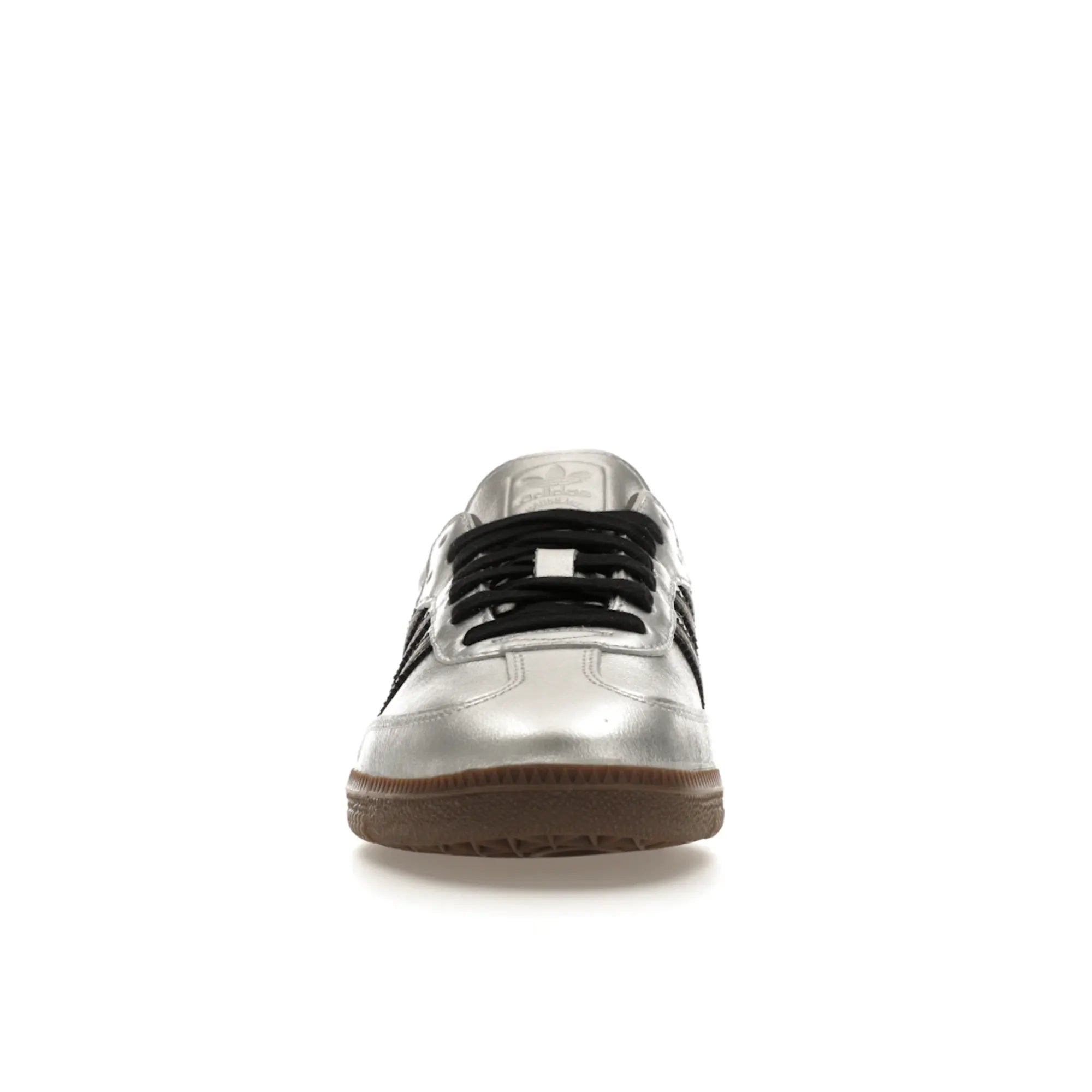 adidas Samba OG Silver Metallic Black Gum (Women's)