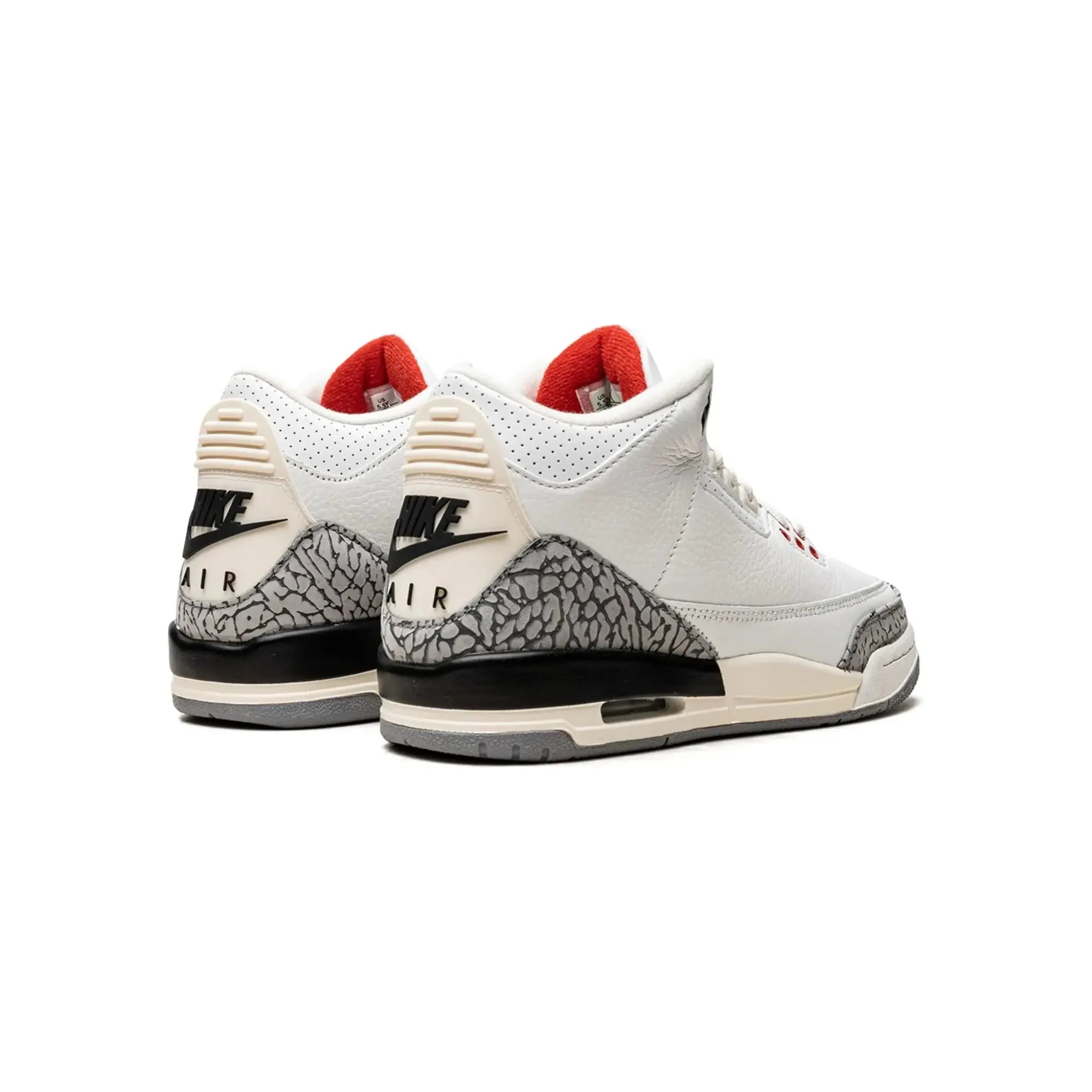 Nike Air Jordan 3 Retro "White Cement Reimagined" - street-bill.dk