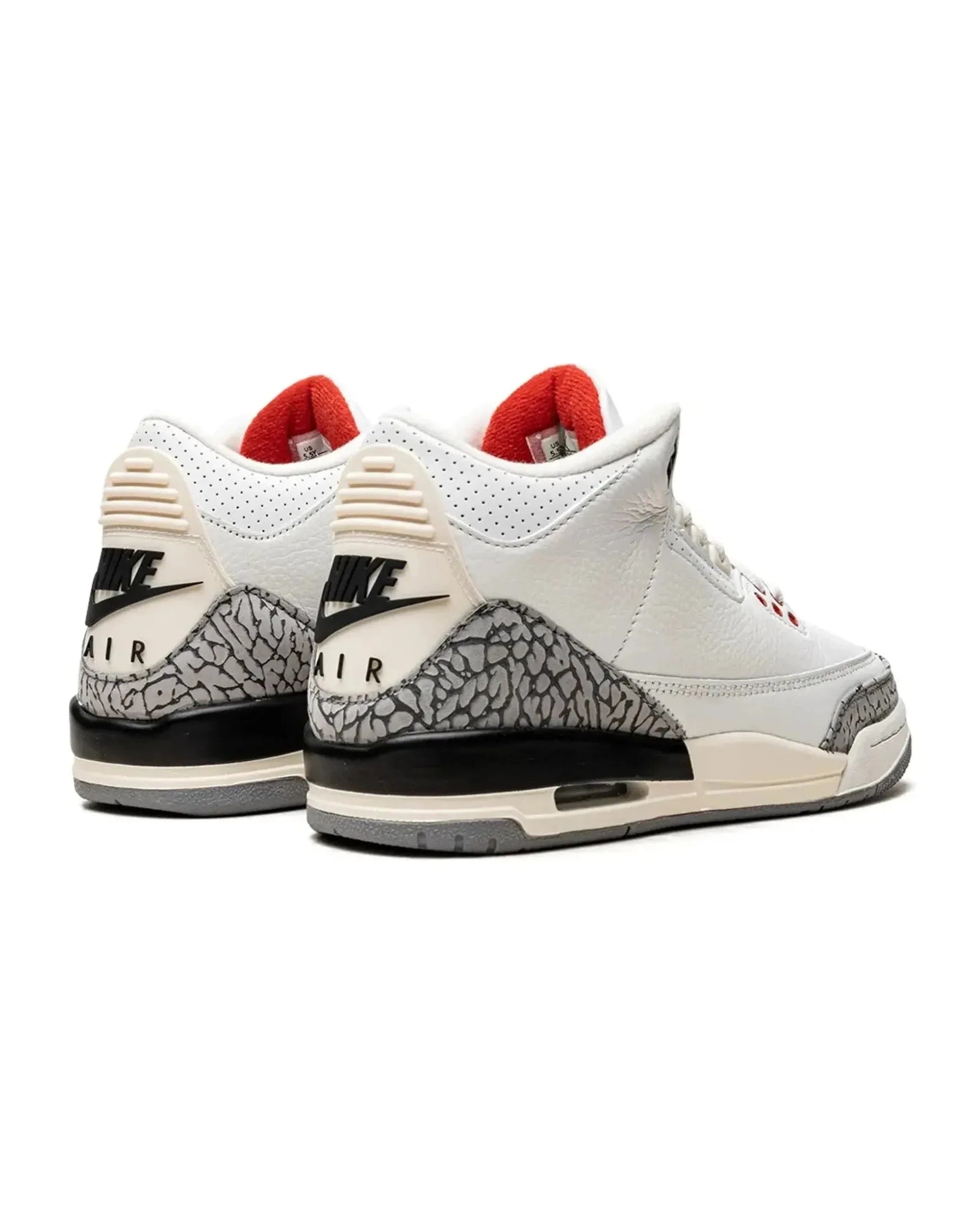 Nike Air Jordan 3 Retro "White Cement Reimagined" - street-bill.dk