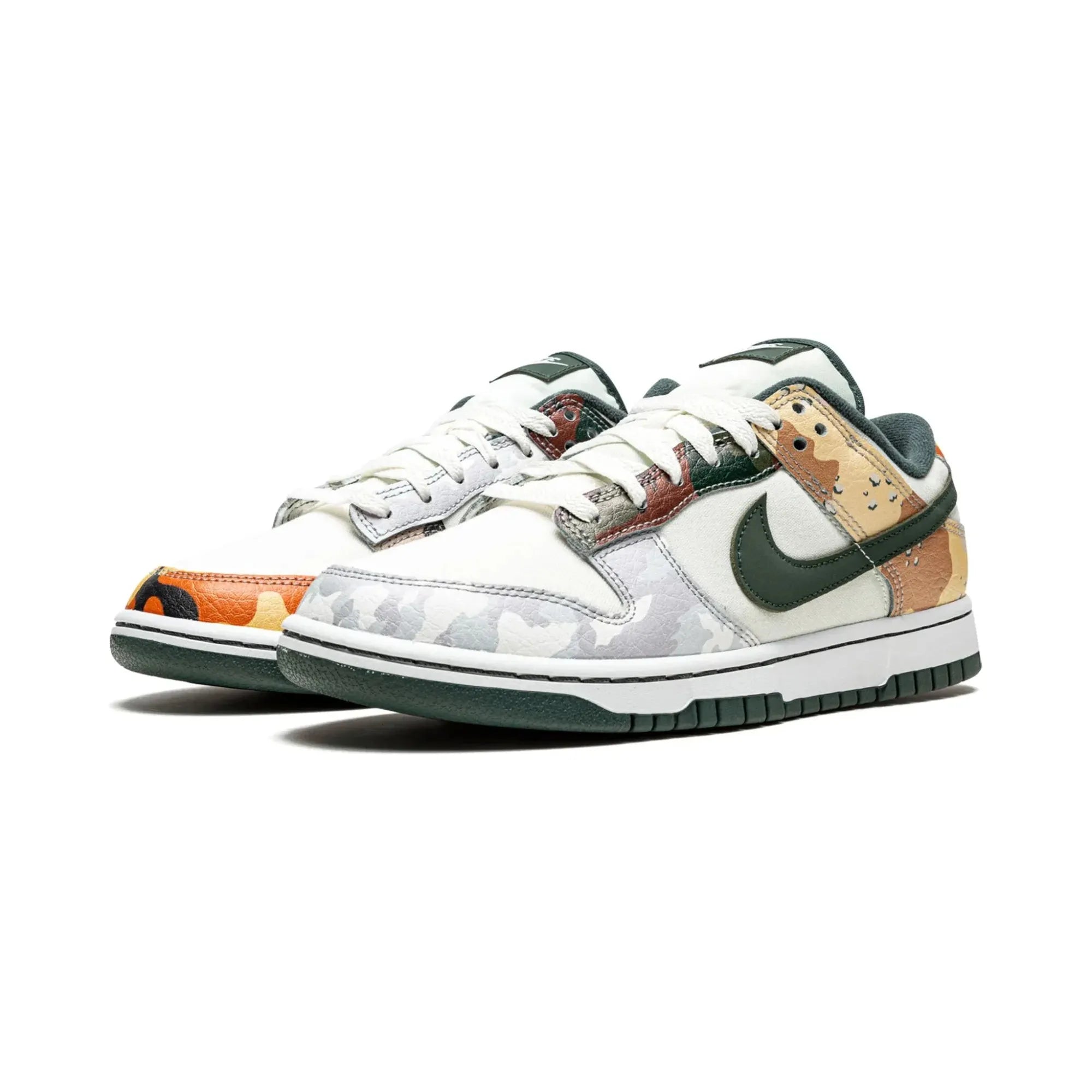 Nike Dunk Low SE "Multi-Camo" - street-bill.dk