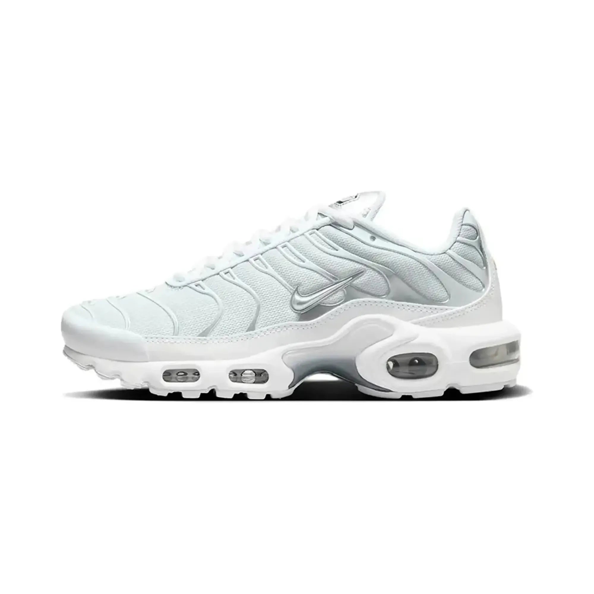 Nike Air Max Plus White Metallic Silver (Women's)