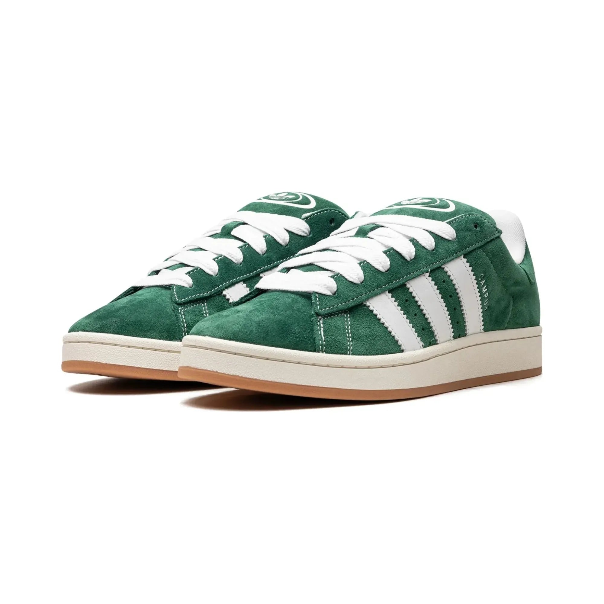 Adidas Campus 00s "Dark Green Cloud White" - street-bill.dk