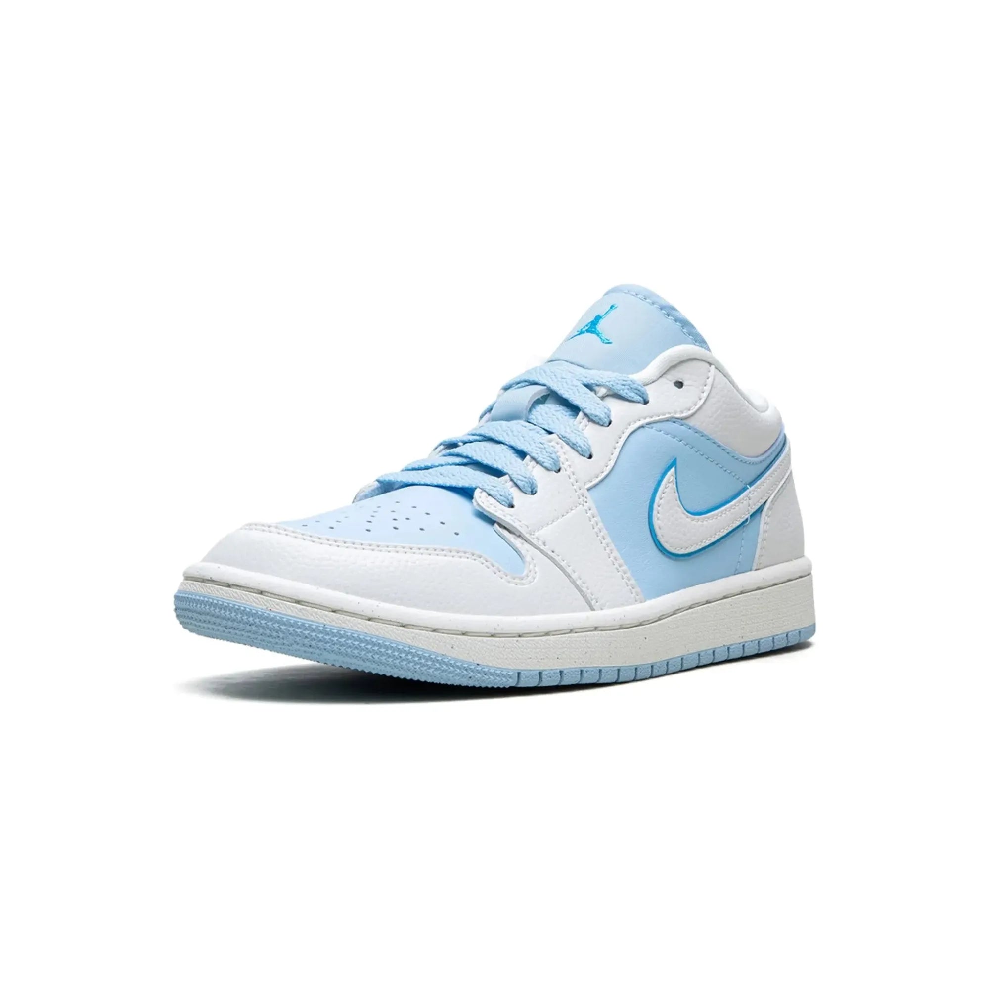 Nike Air Jordan 1 Low "Reverse Ice Blue" - street-bill.dk