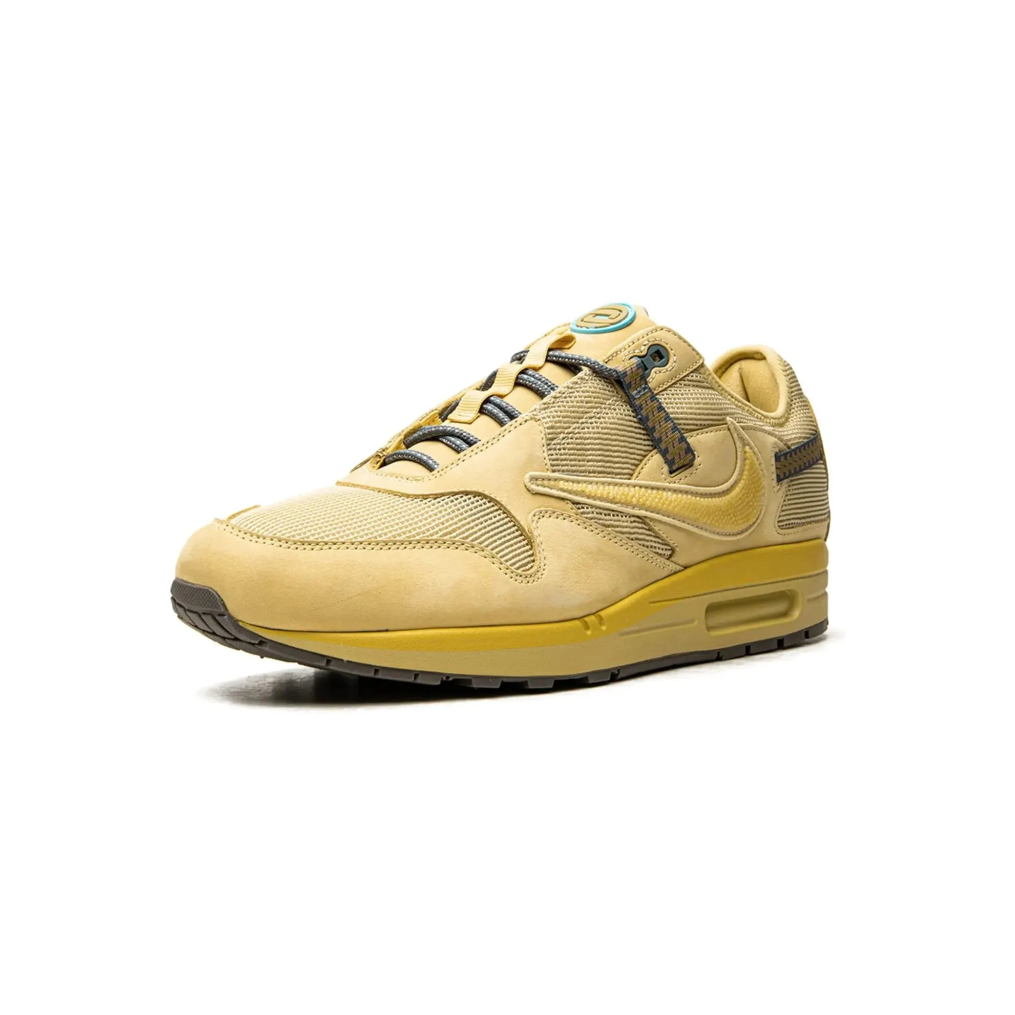 Nike Air Max 1 X Travis Scott Cactus Jack "Saturn Gold" - street-bill.dk