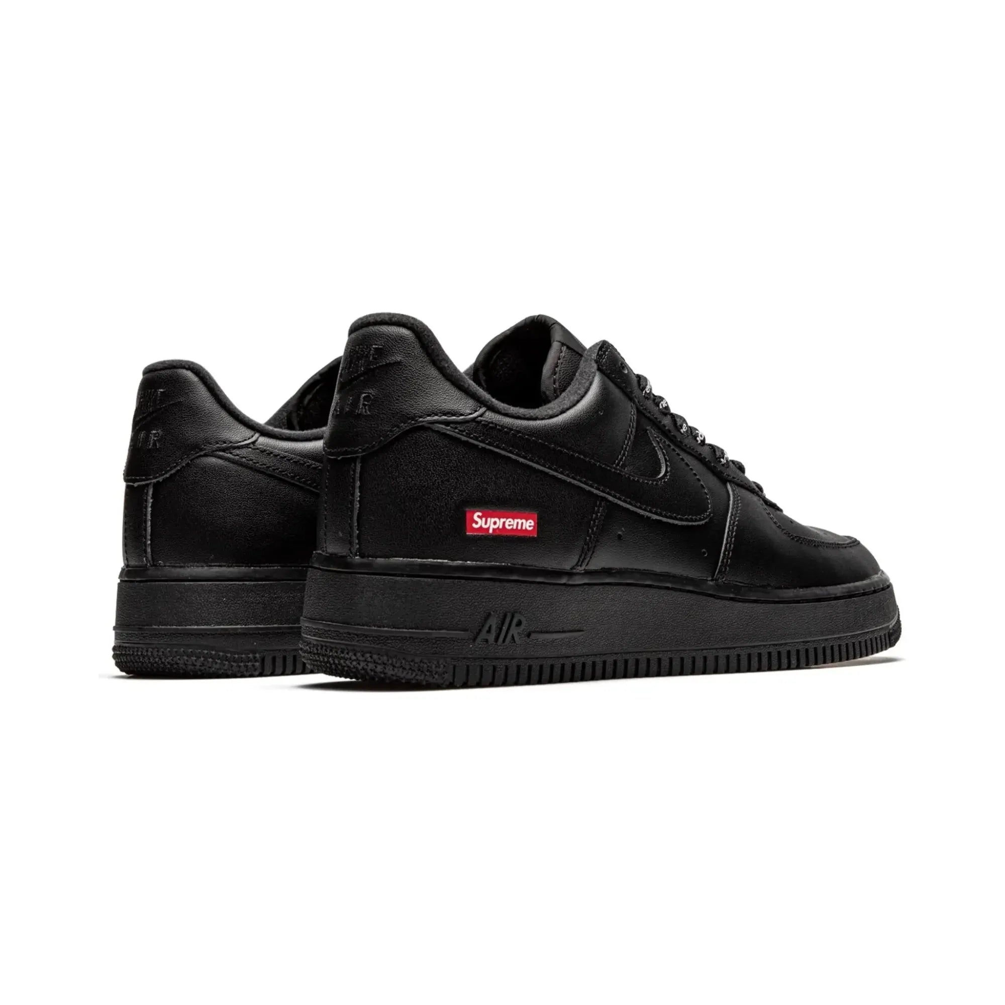 Nike Air Force 1 X Supreme "Black" - street-bill.dk