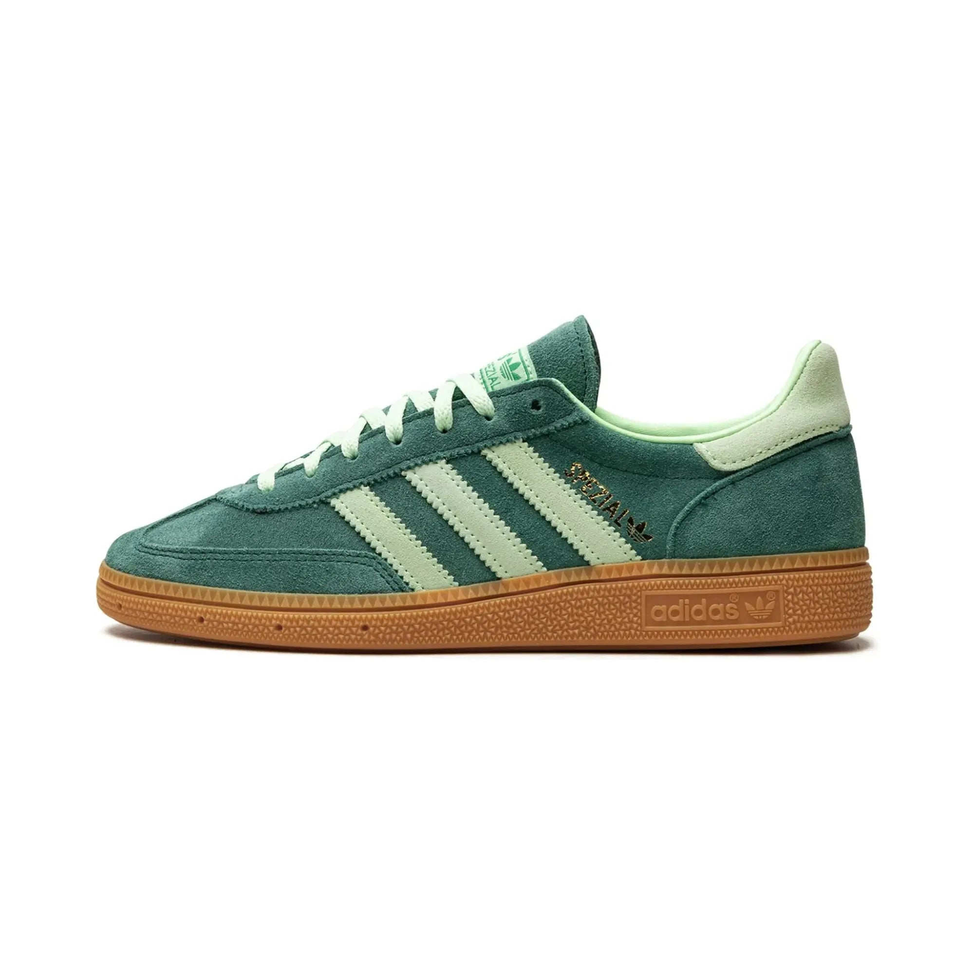 adidas Handball Spezial Collegiate Green Semi Green Spark (Women's)