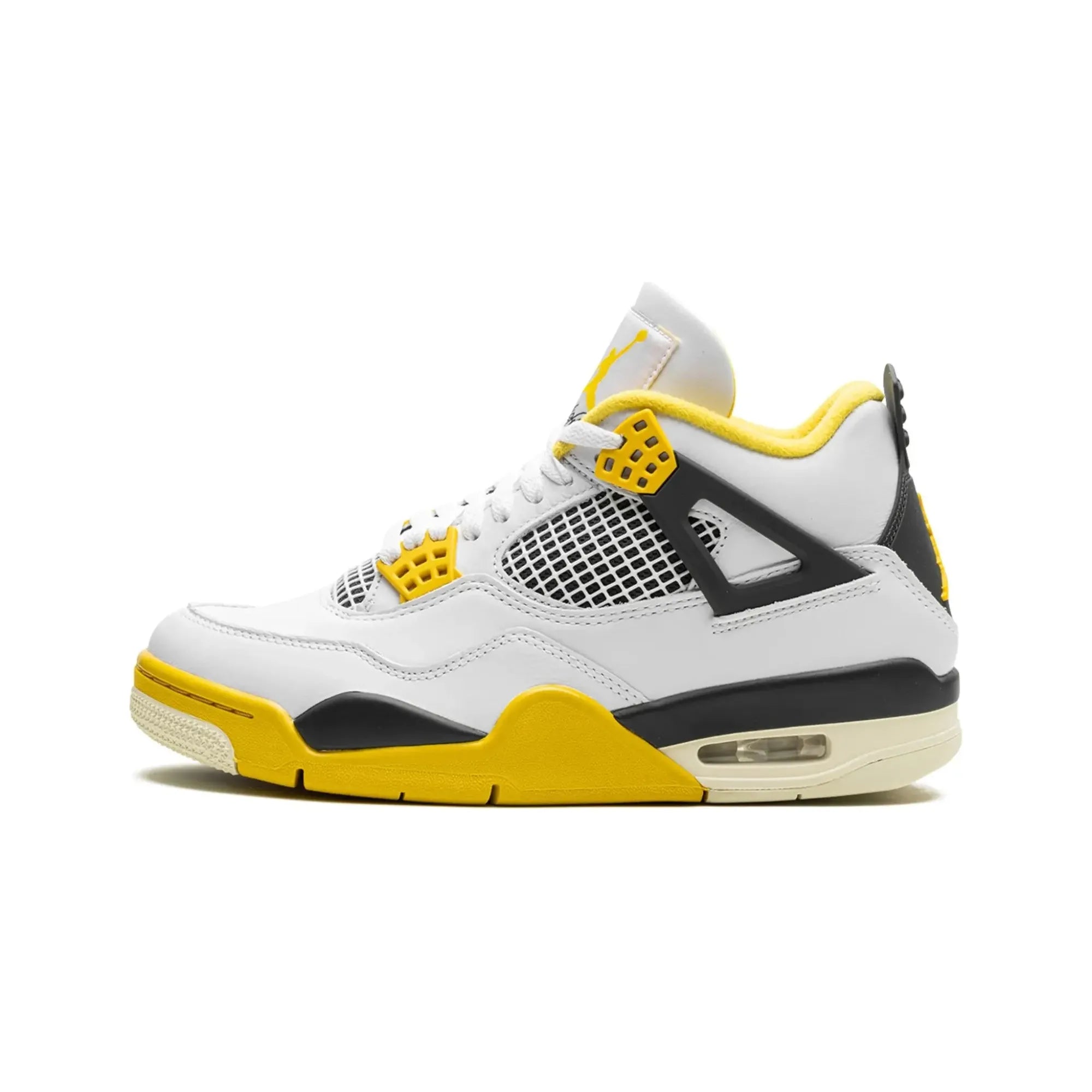 Jordan 4 Retro Vivid Sulfur (Women's)
