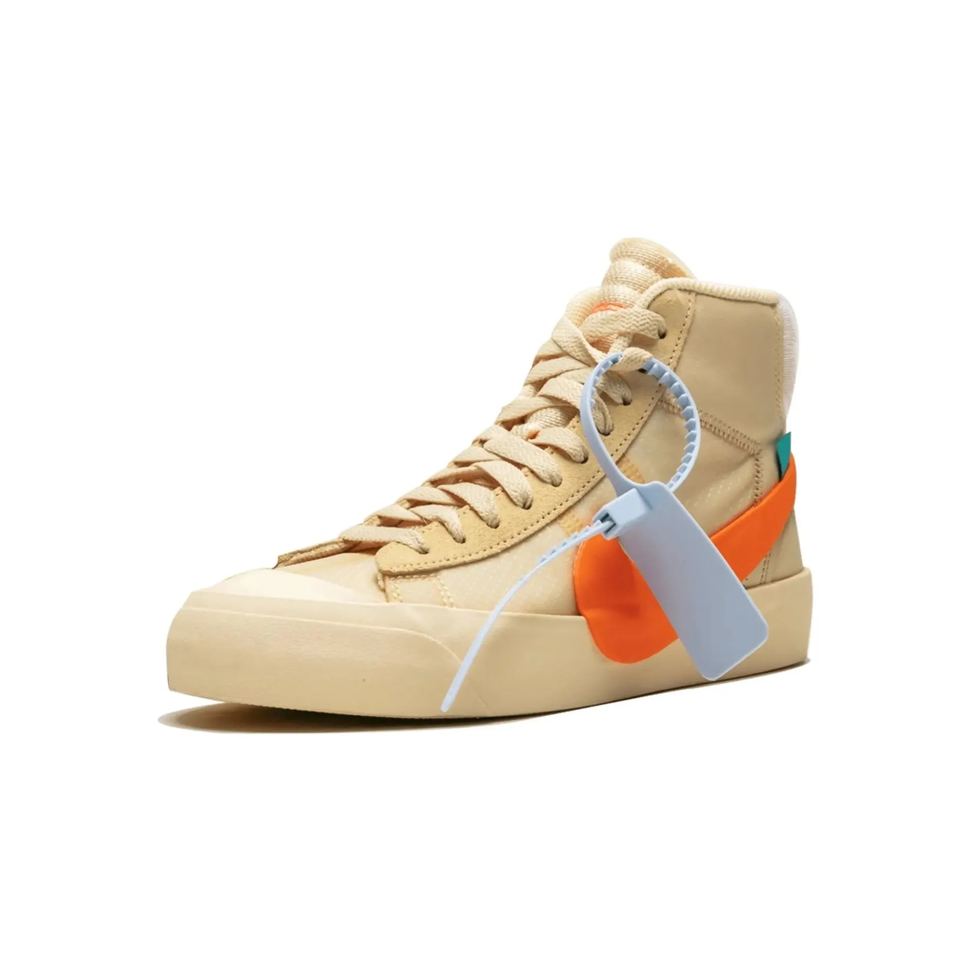Nike Blazer Mid X Off-White "All Hallow's Eve" - street-bill.dk