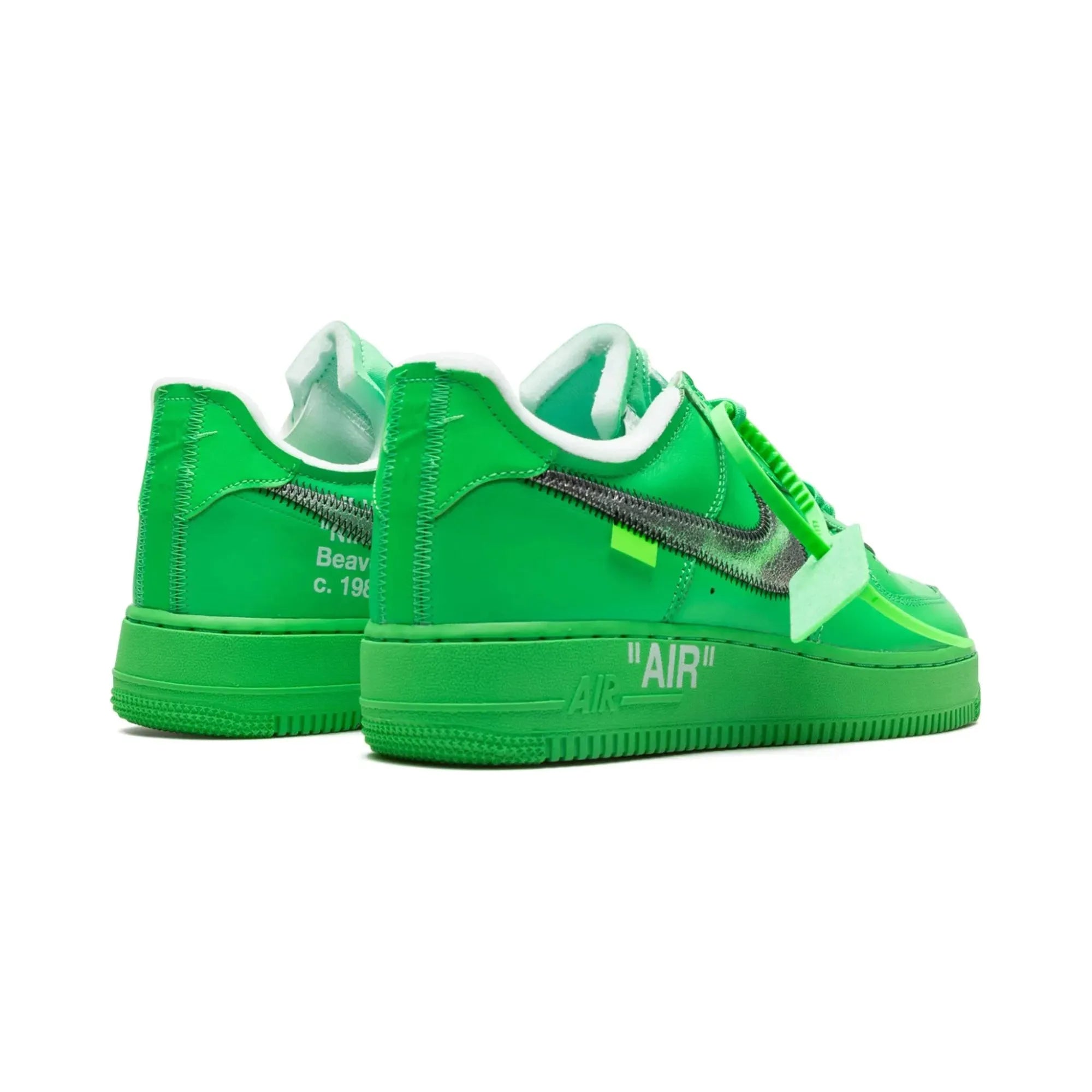 Nike Air Force 1 X Off-White "Brooklyn" - street-bill.dk