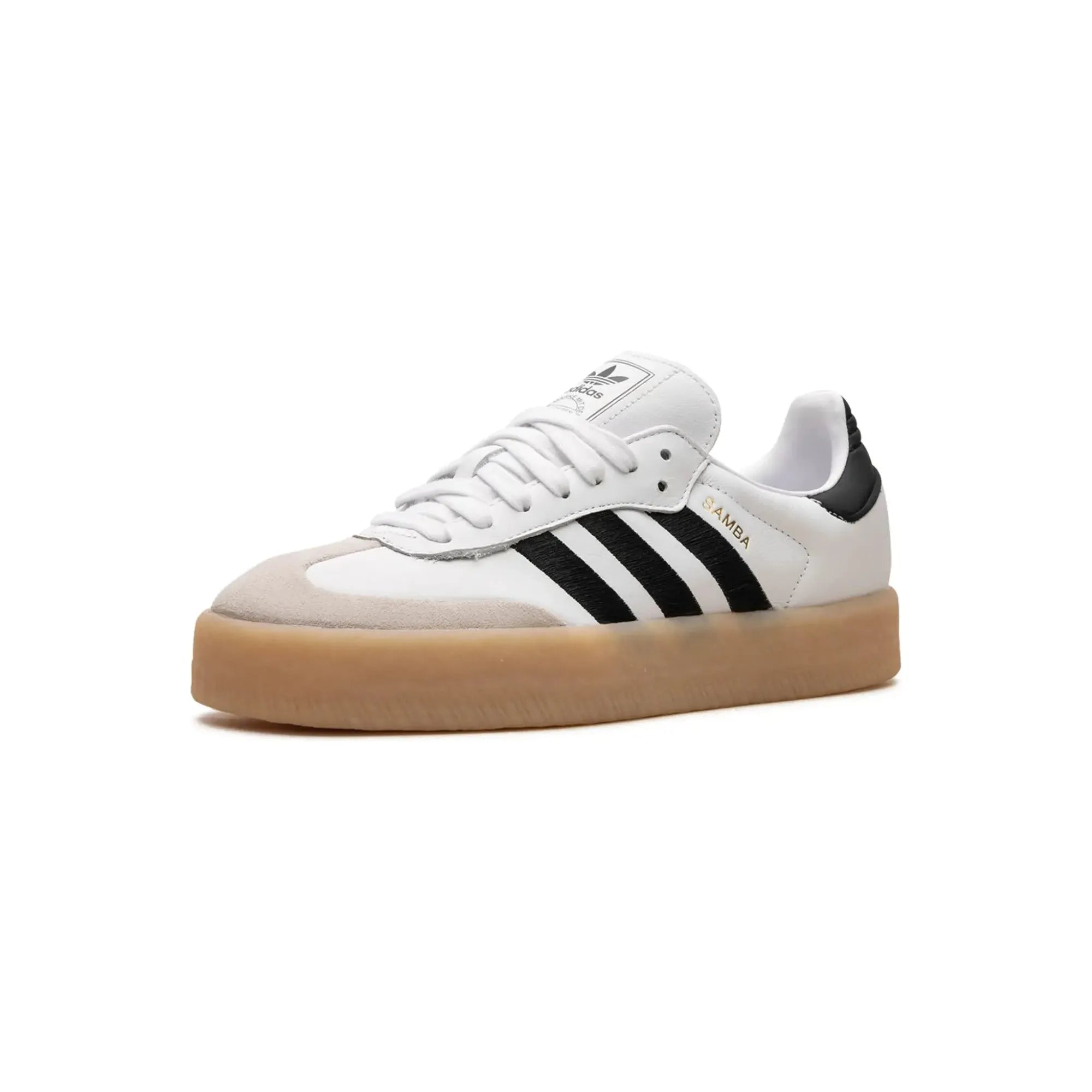 adidas Sambae White Black Gum (Women's)
