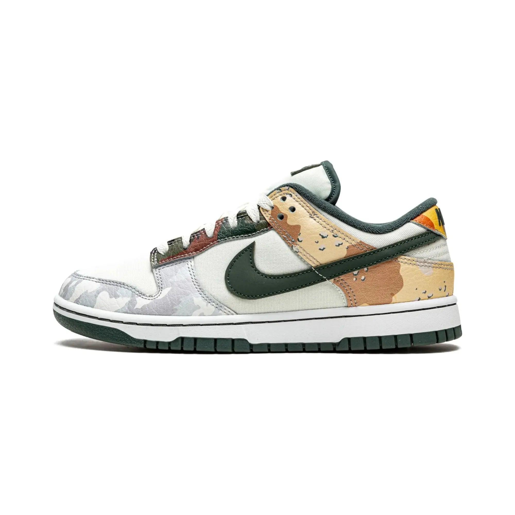 Nike Dunk Low SE "Multi-Camo" - street-bill.dk