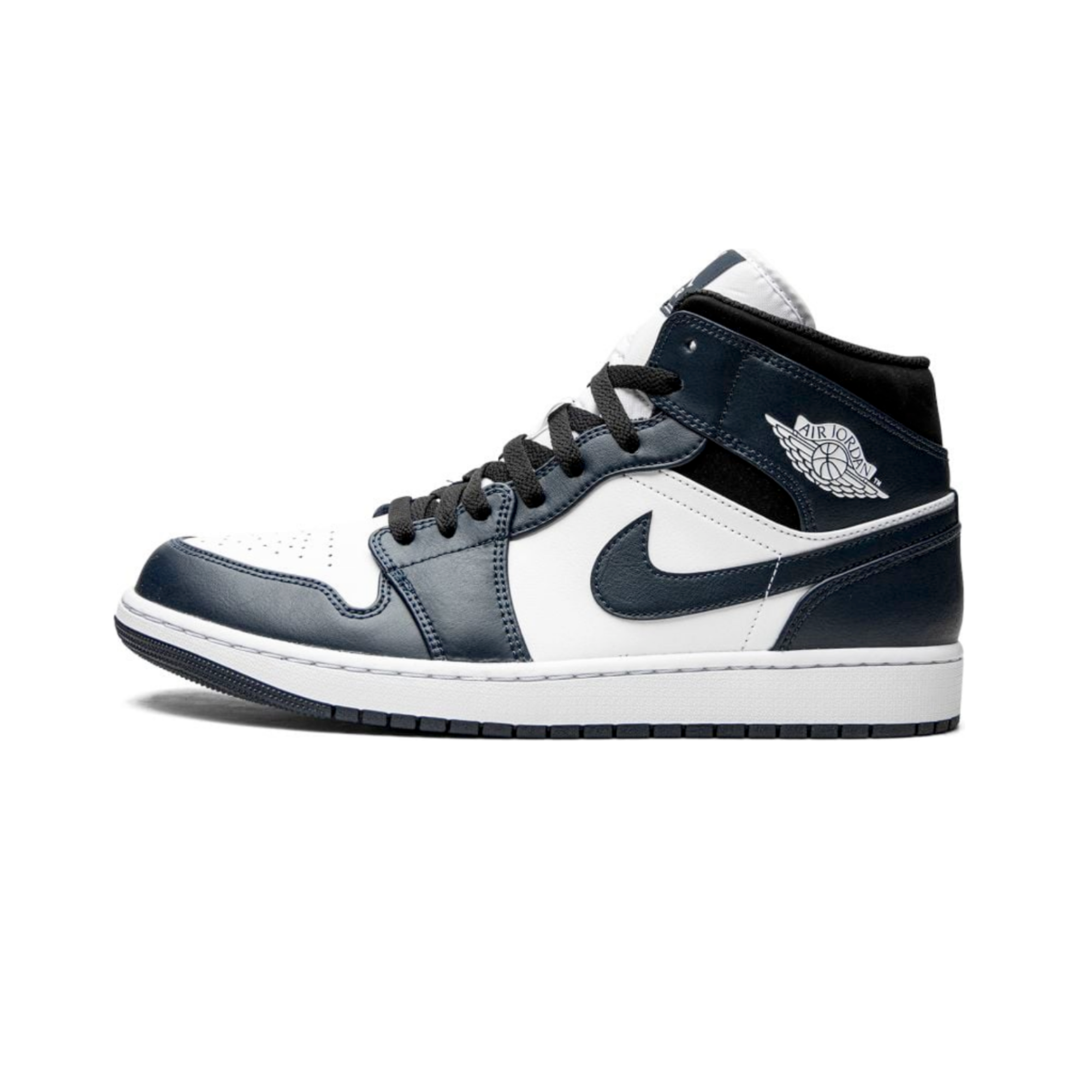 Nike Air Jordan 1 Mid "Armory Navy" - Street Bill