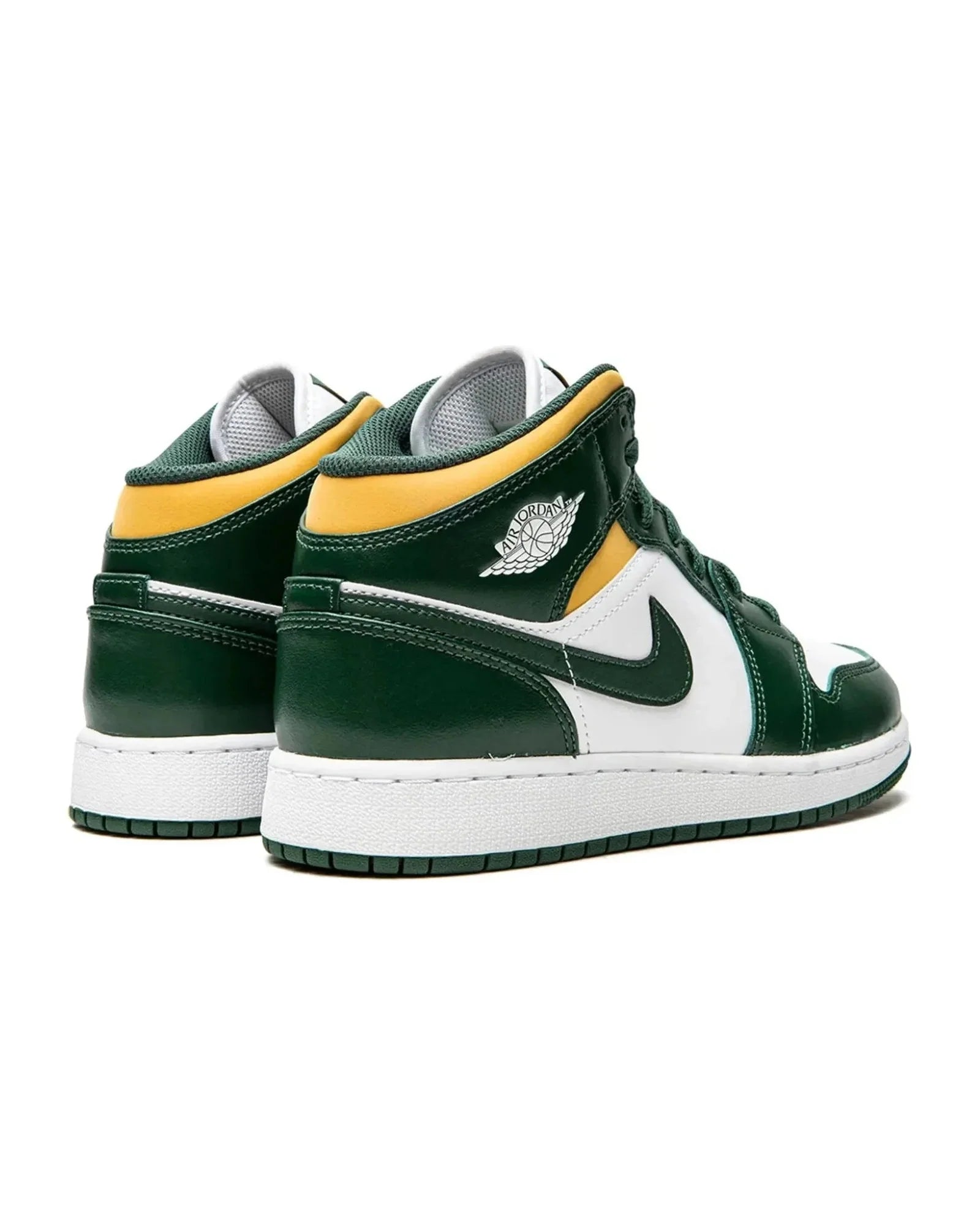 Nike Air Jordan 1 Mid "Sonics" - street-bill.dk