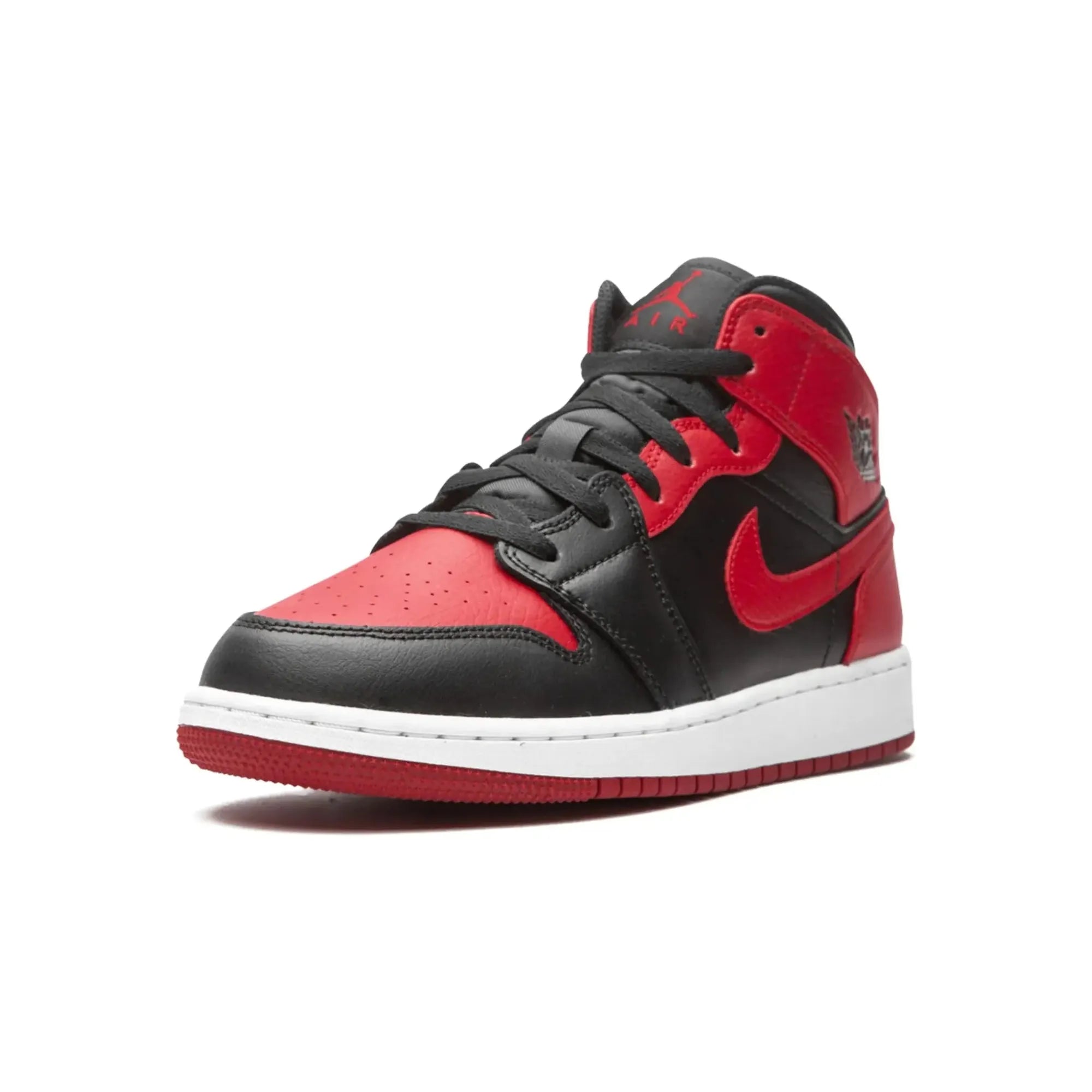 Nike Air Jordan 1 Mid "Banned" - street-bill.dk
