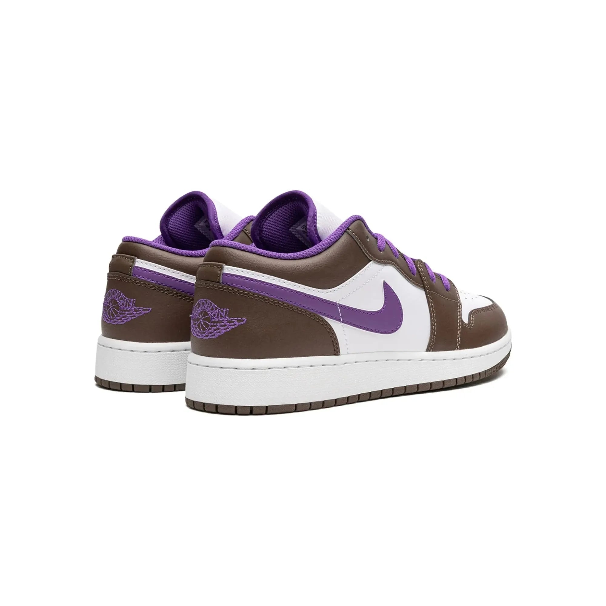 Nike Air Jordan 1 Low "Purple Mocha" - street-bill.dk