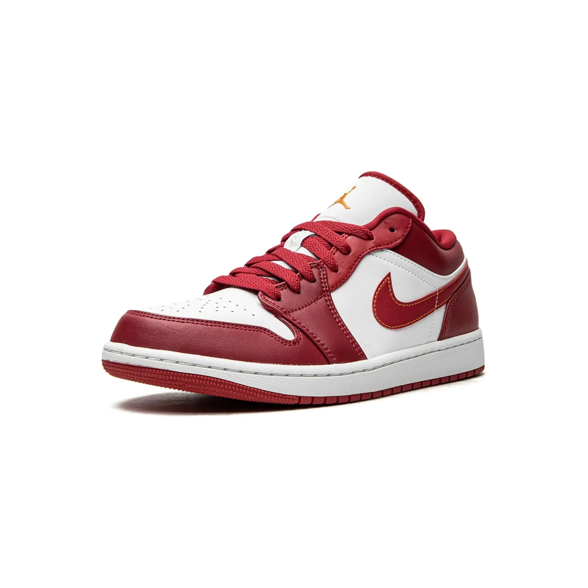 Nike Air Jordan 1 Low "Cardinal Red" - street-bill.dk