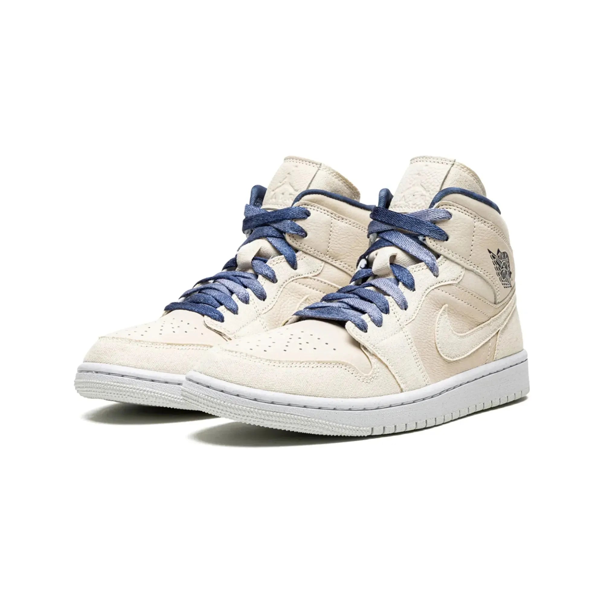 Nike Air Jordan 1 Mid "Sanddrift" - street-bill.dk