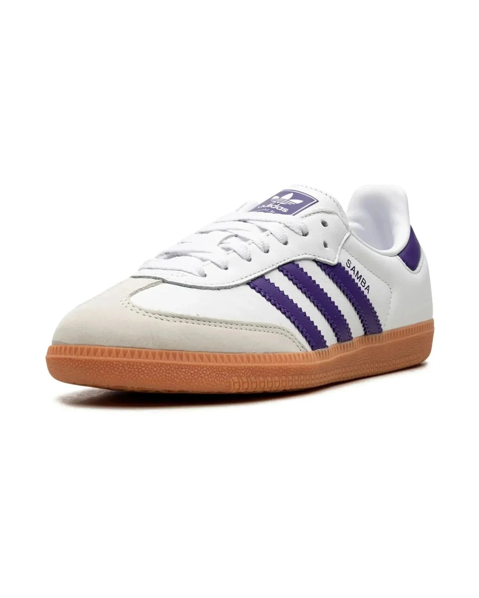 adidas Samba OG White Energy Ink Gum (Women's)