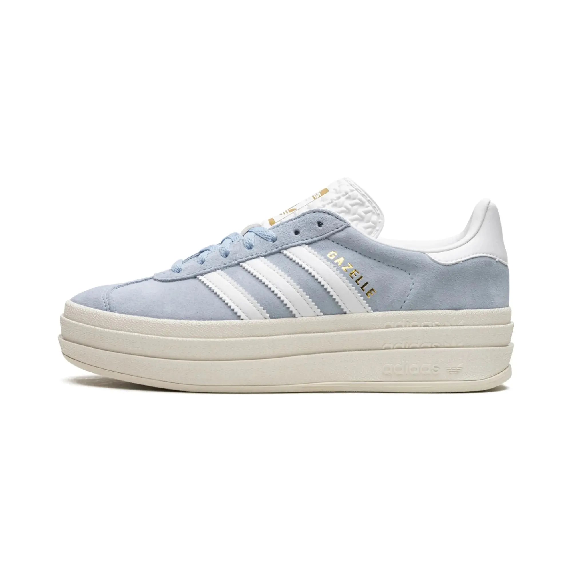 Adidas Gazelle Bold Clear Sky (W) - street-bill.dk