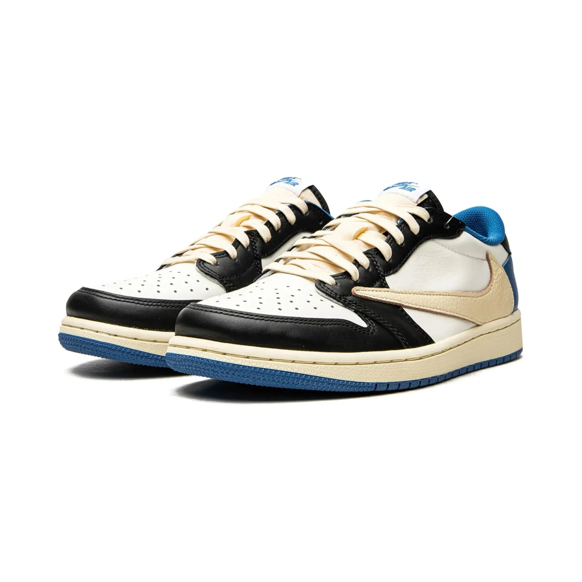 Nike Air Jordan 1 Low X Travis Scott X Fragment Design - street-bill.dk
