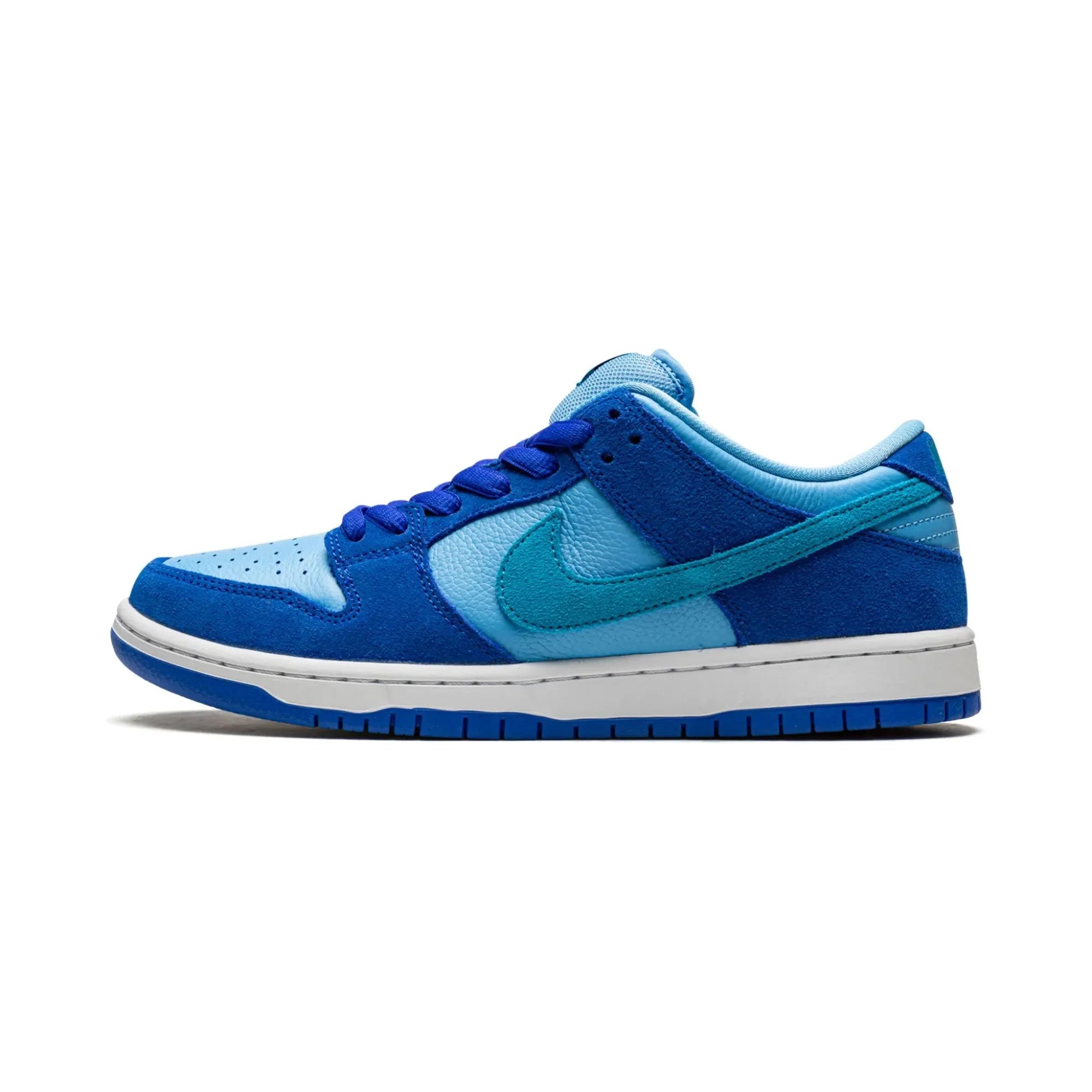 Nike Dunk Low "Blue Raspberry" - street-bill.dk