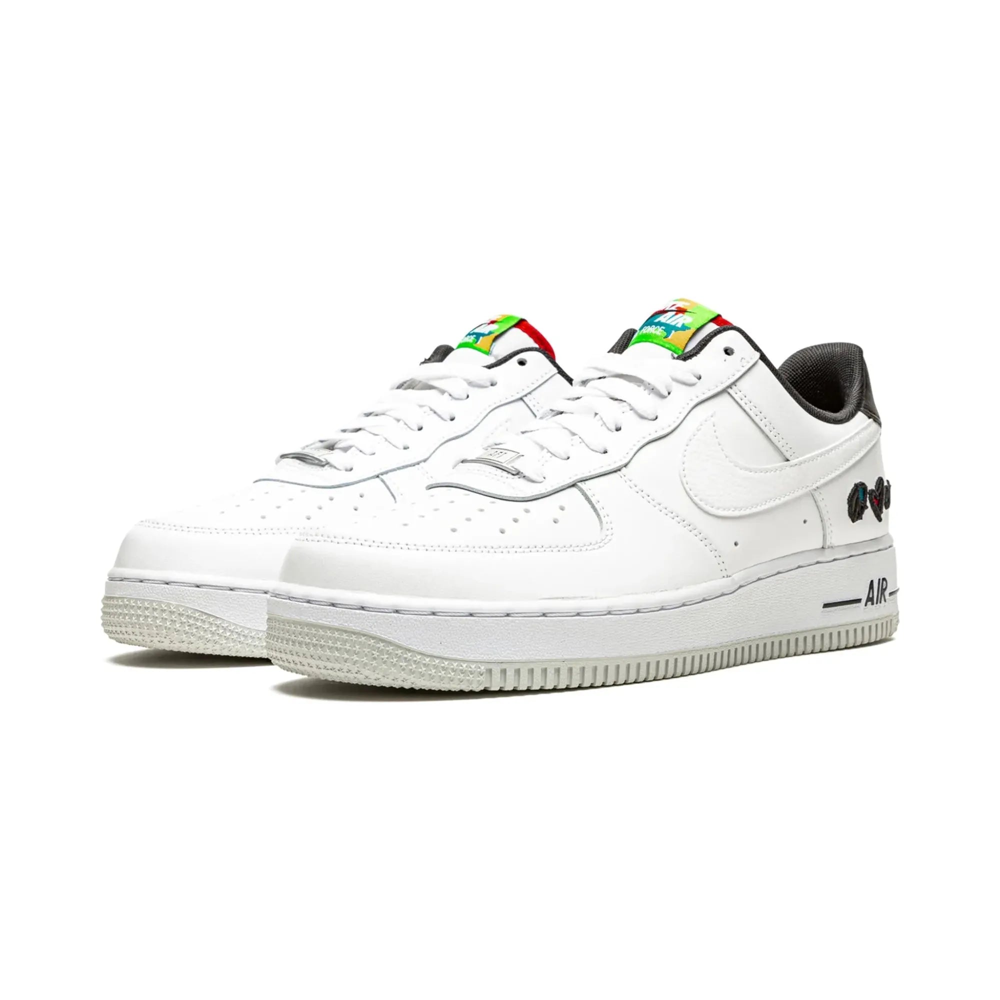 Nike Air Force 1 Low '07 LV8 3 Peace, Love, Swoosh