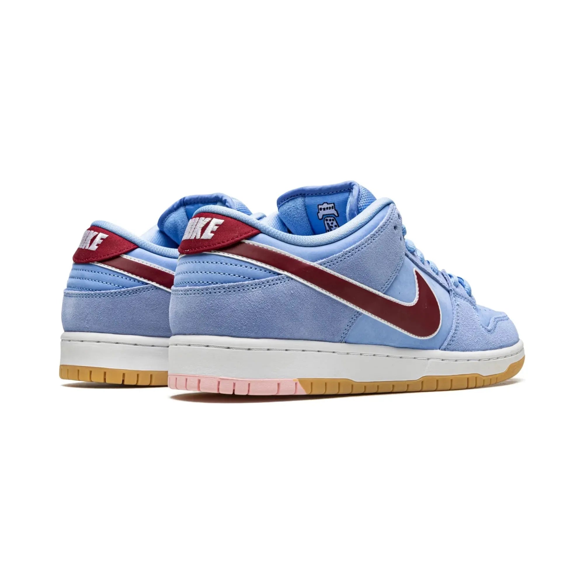Nike Dunk Low SB "Valour Blue Team Maroon" - street-bill.dk