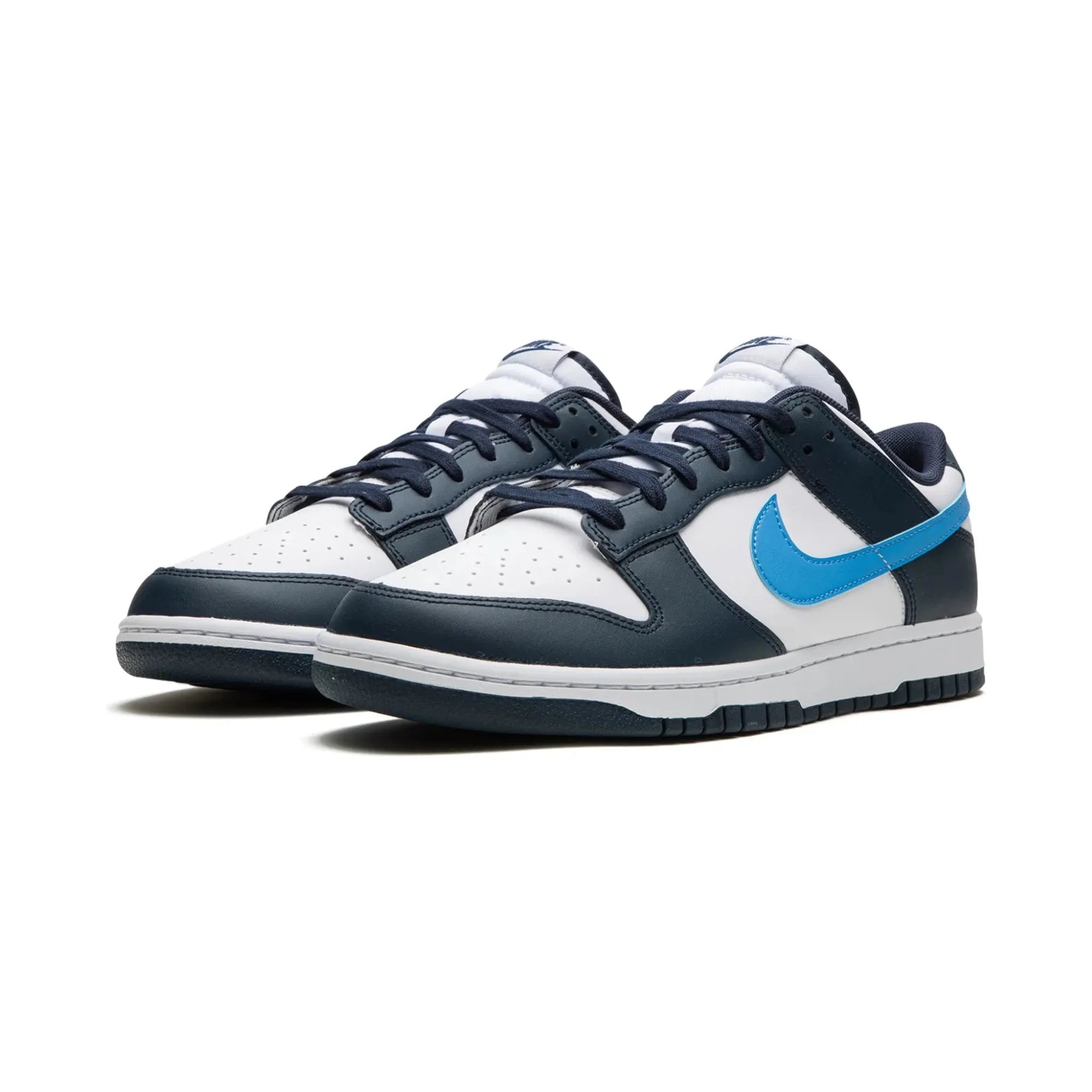 Nike Dunk Low "Midnight Navy University Blue" - street-bill.dk