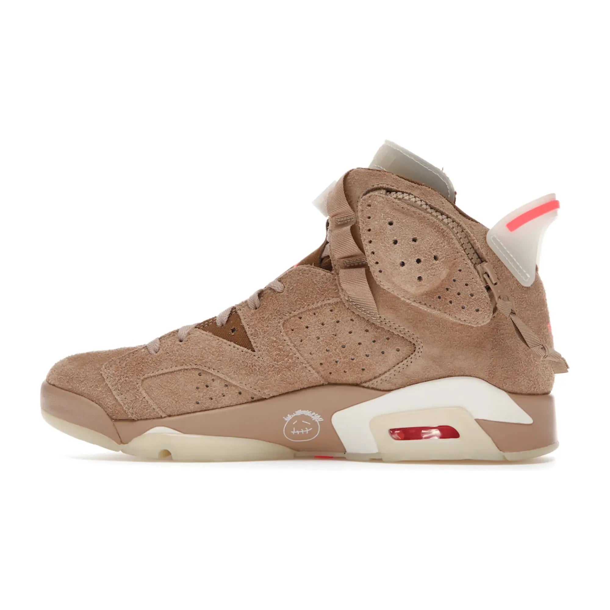 Nike Air Jordan 6 Retro Travis Scott "British Khaki" - street-bill.dk