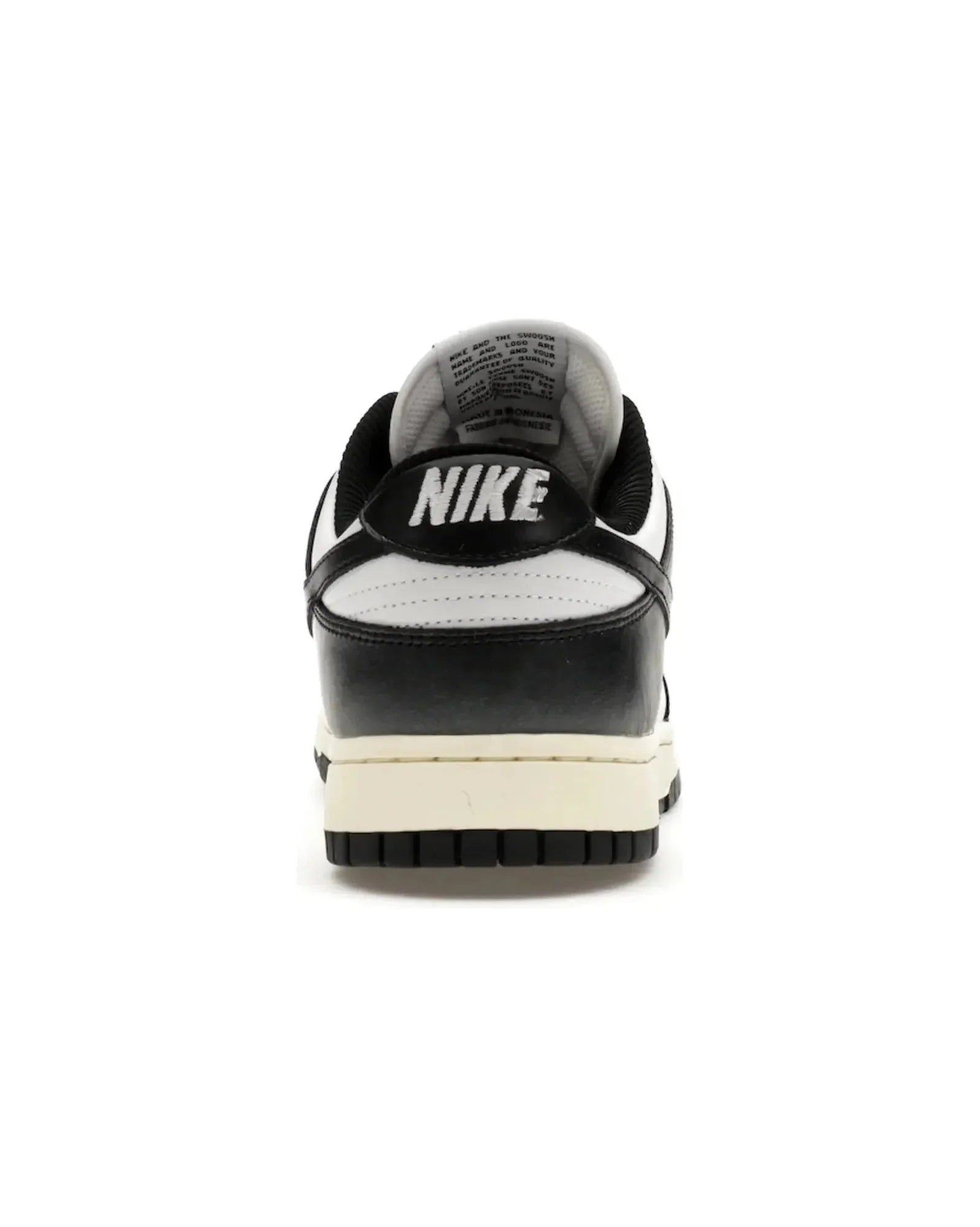 Nike Dunk Low Vintage Panda (Women's)