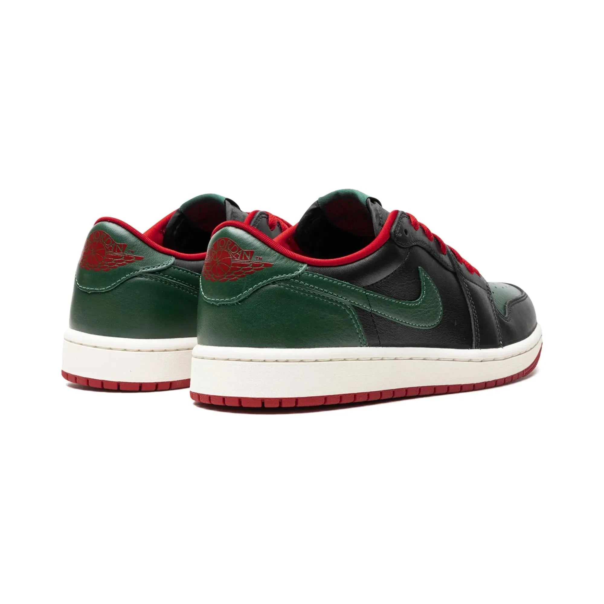 Jordan 1 Retro Low OG Gorge Green Varsity Red (Women's)