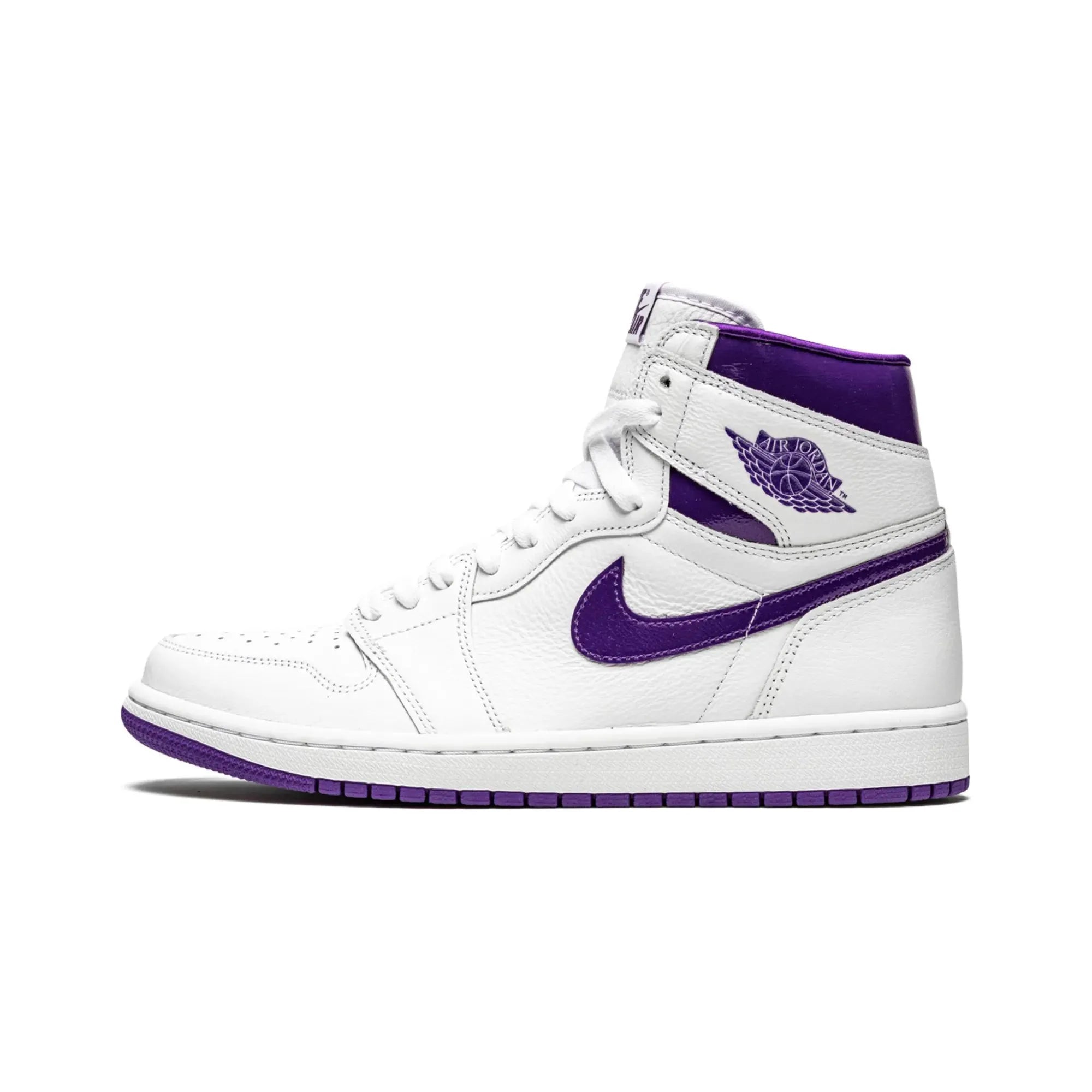 Nike Air Jordan 1 High "Court Purple" - street-bill.dk