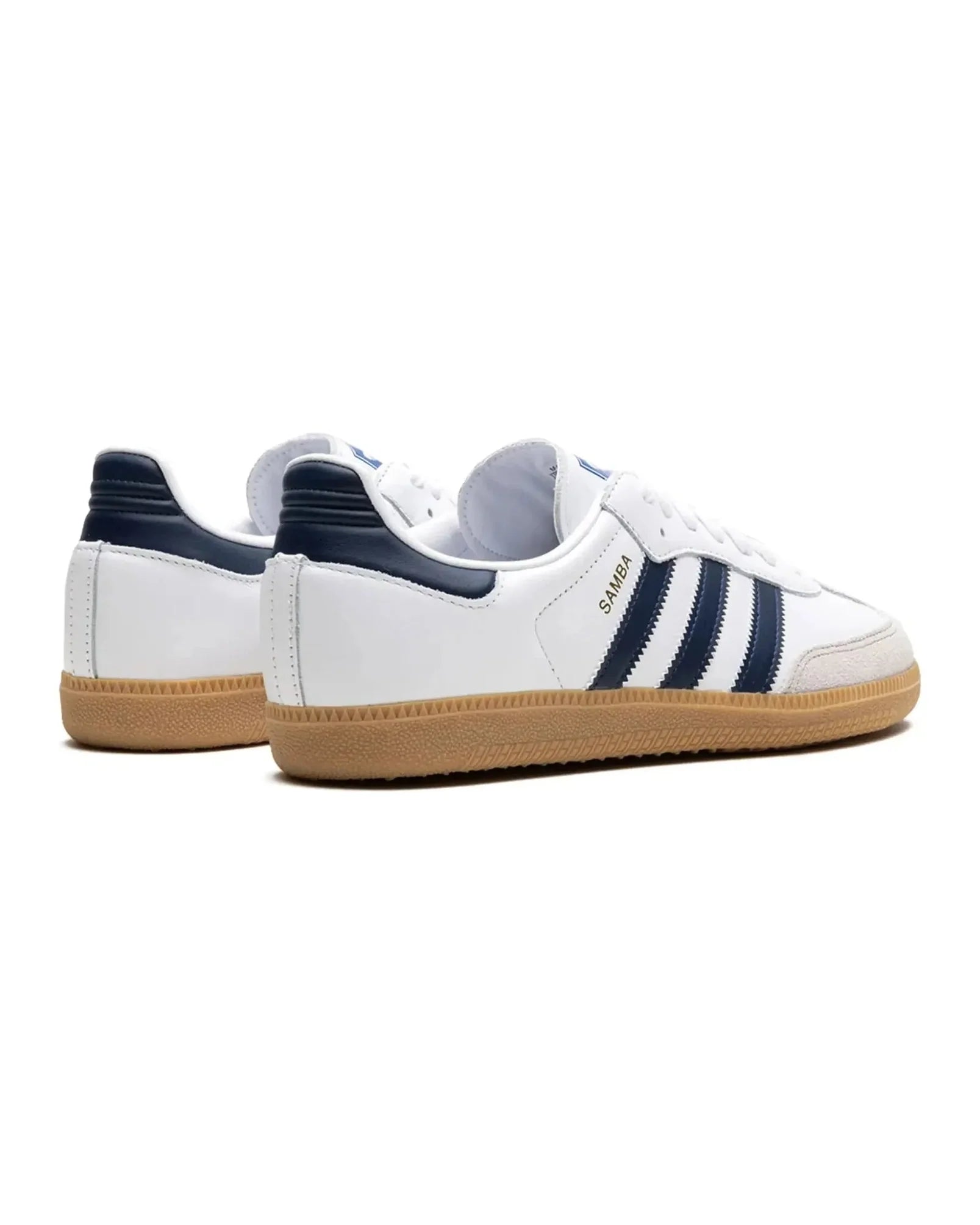 adidas Samba OG White Night Indigo Gum
