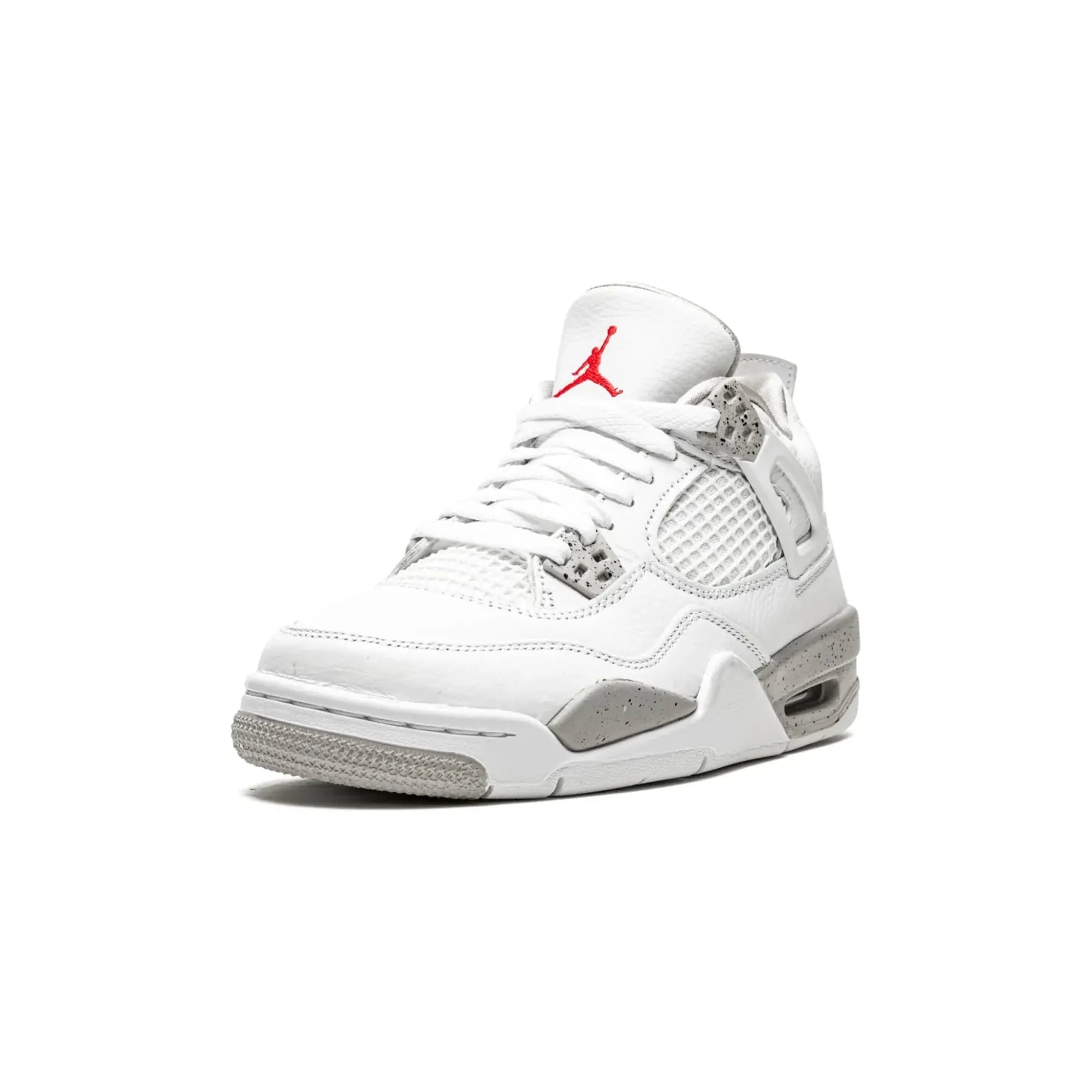 Nike Air Jordan 4 Retro "White Oreo" - street-bill.dk