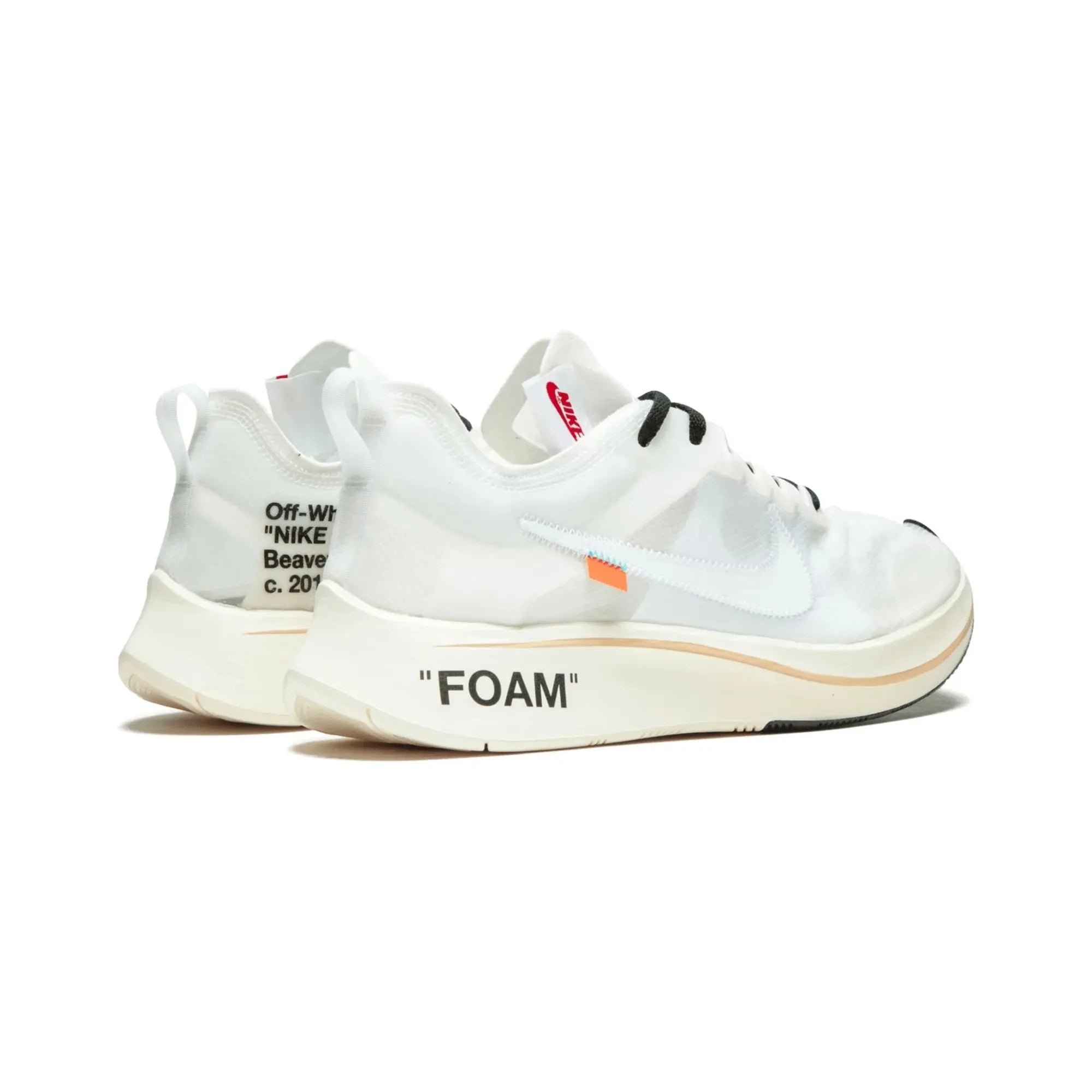 Nike Zoom Fly "Off-White" - street-bill.dk