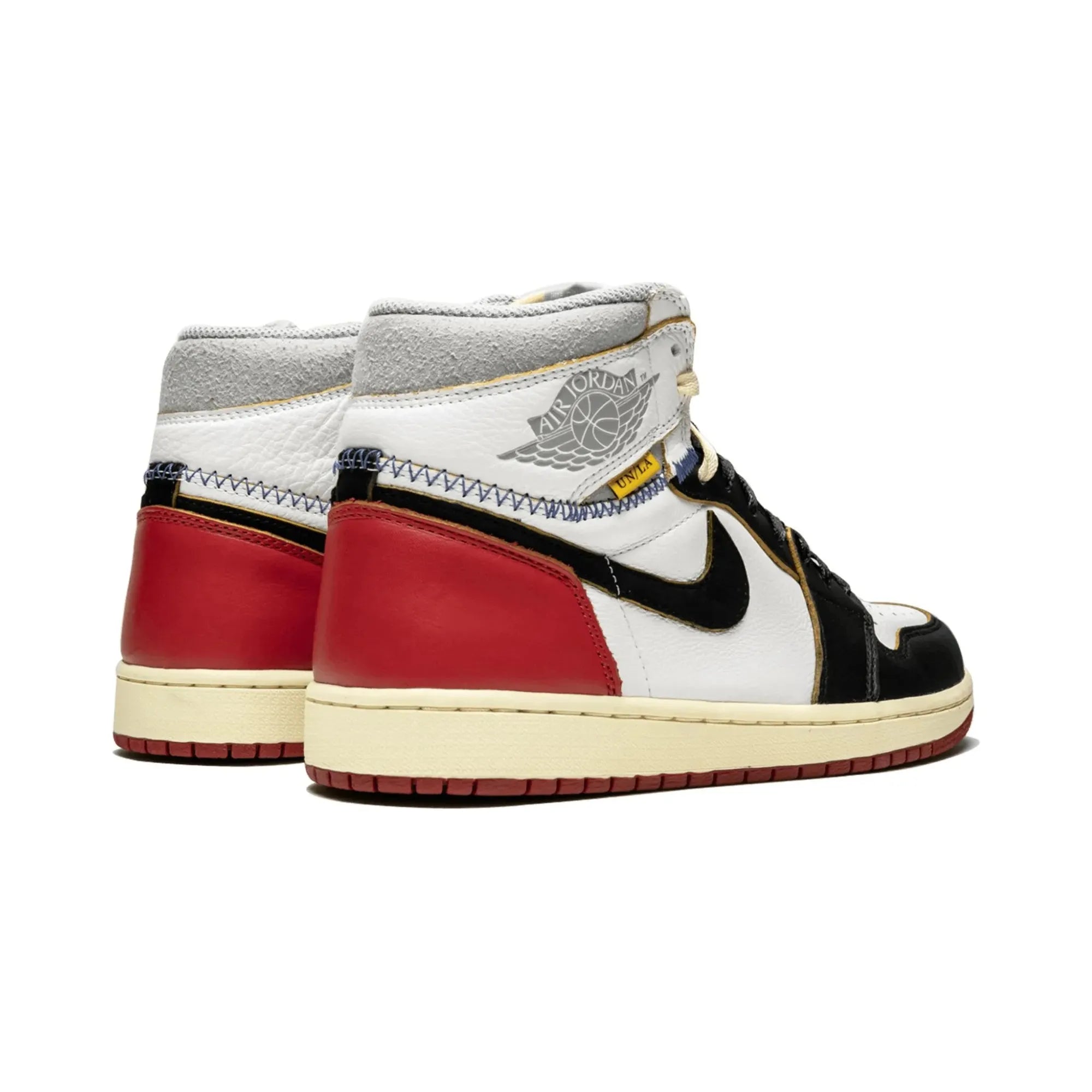 Nike Air Jordan 1 Retro High "Union Los Angeles Black Toe" - street-bill.dk