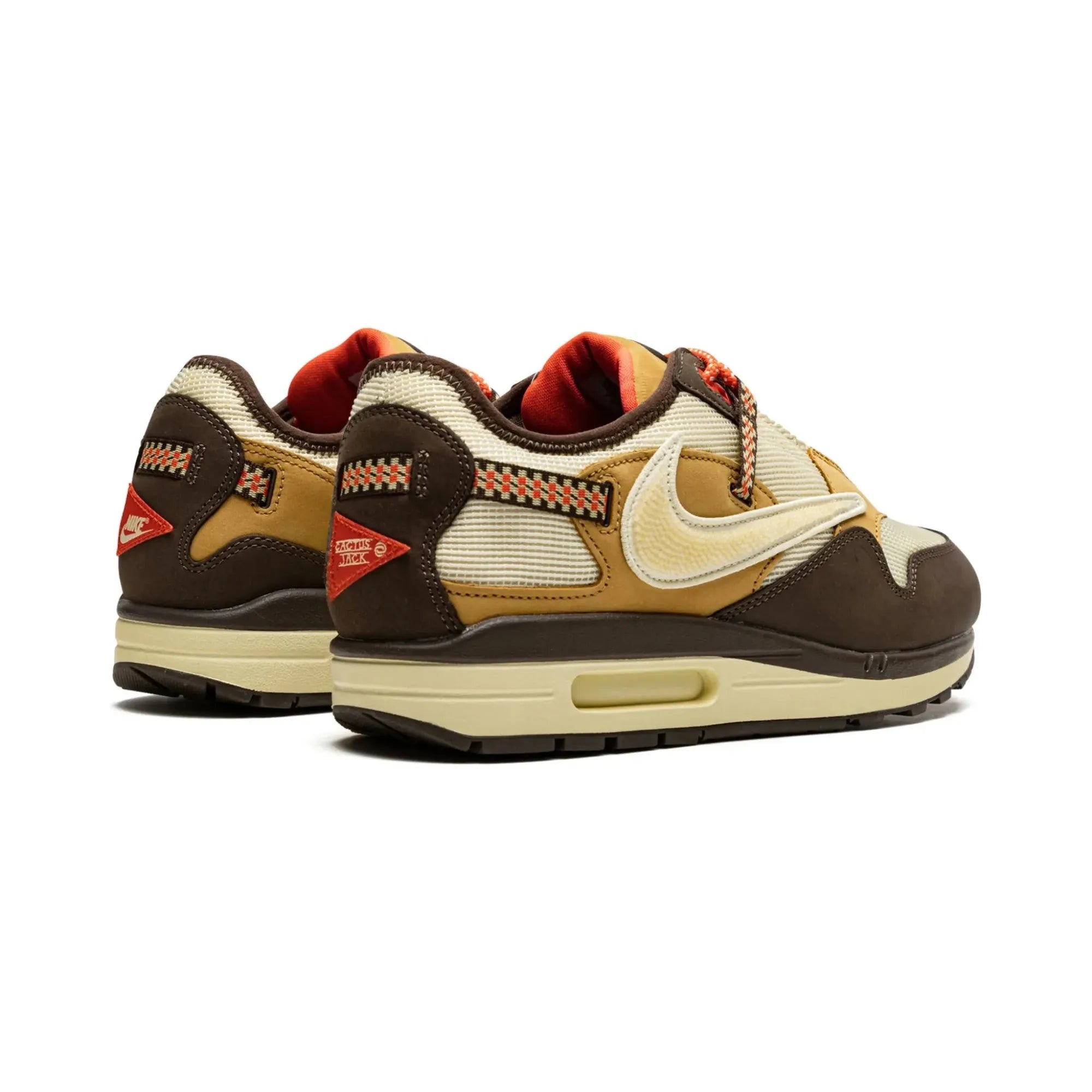Nike Air Max 1 X Travis Scott Cactus Jack "Baroque Brown" - street-bill.dk