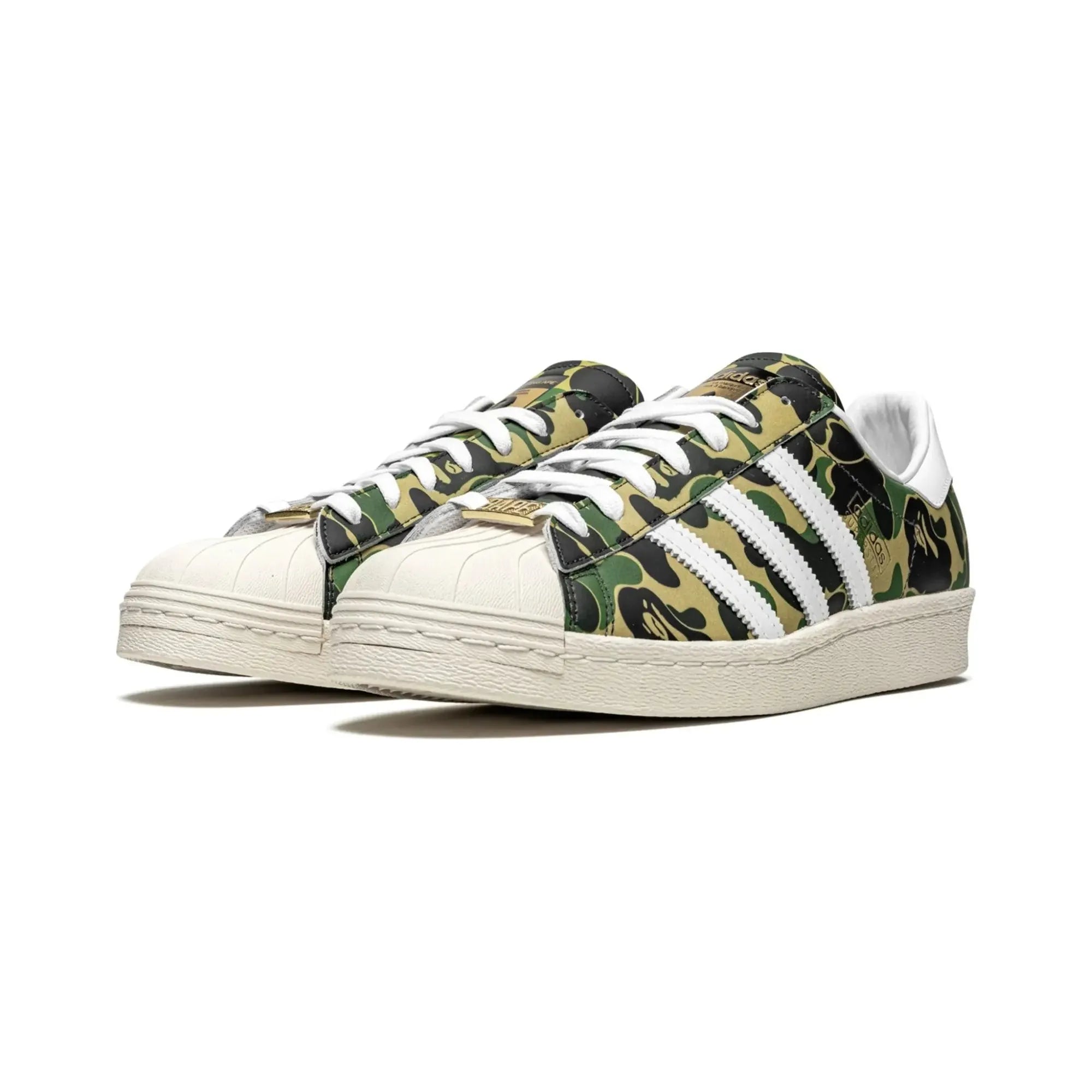Adidas Superstar Bape ABC "Camo Green" - street-bill.dk