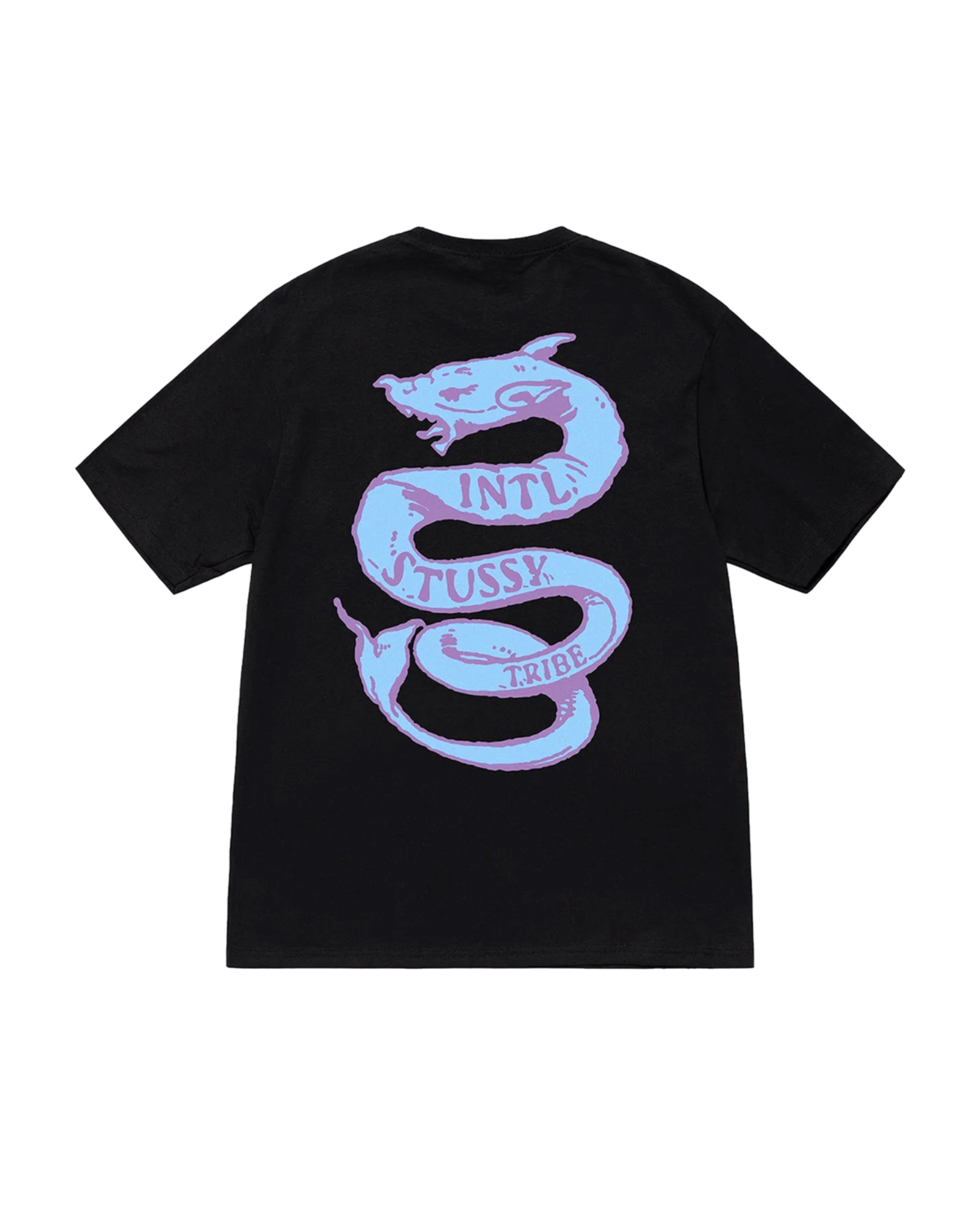 Stüssy Serpent T-shirt Black