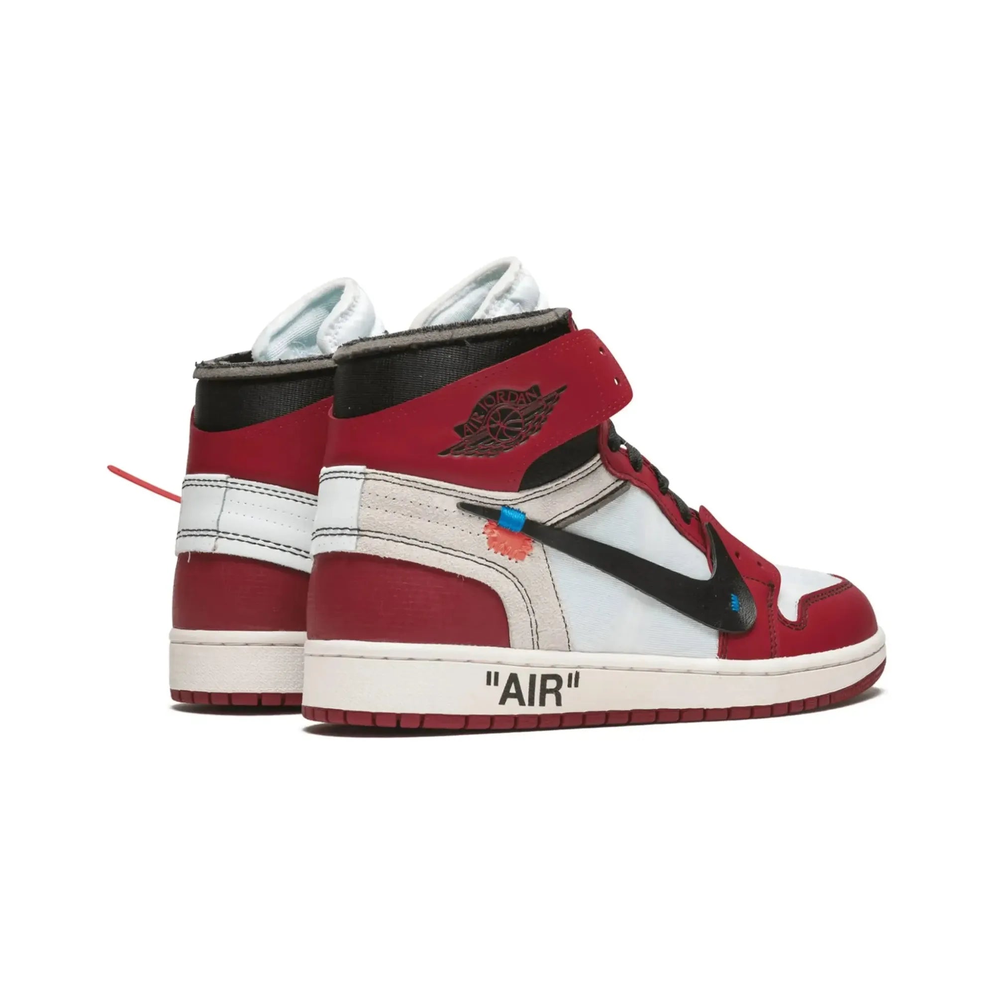 Nike Air Jordan 1 Retro High Off-White Chicago "The Ten" - street-bill.dk