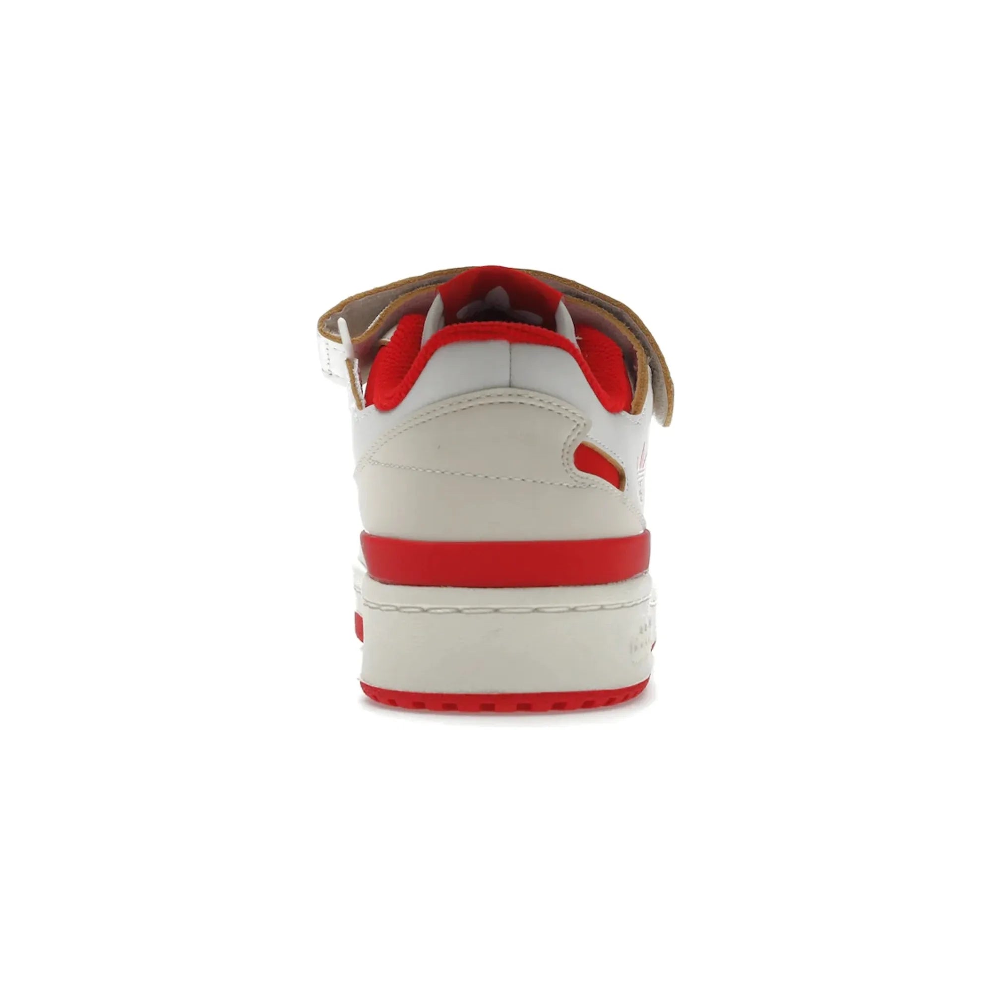 Adidas Forum 84 Low "Off-White Vivid Red" - street-bill.dk