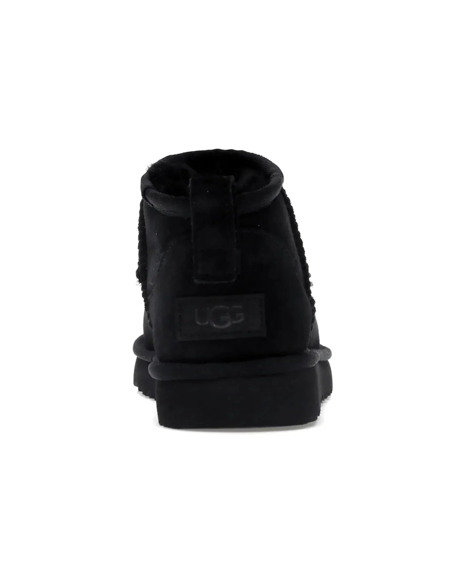 UGG Classic "Ultra Mini Black" - street-bill.dk