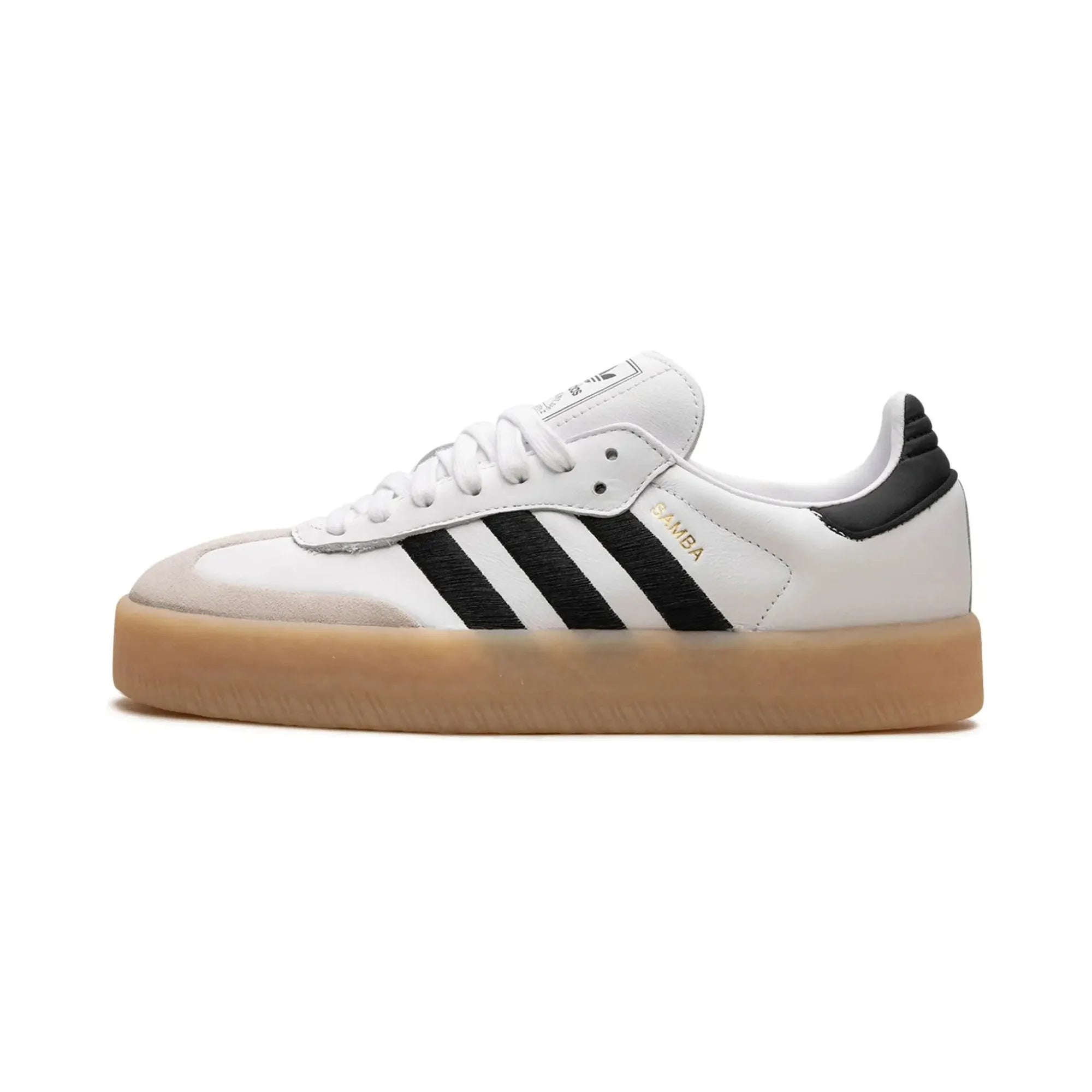 adidas Sambae White Black Gum (Women's)