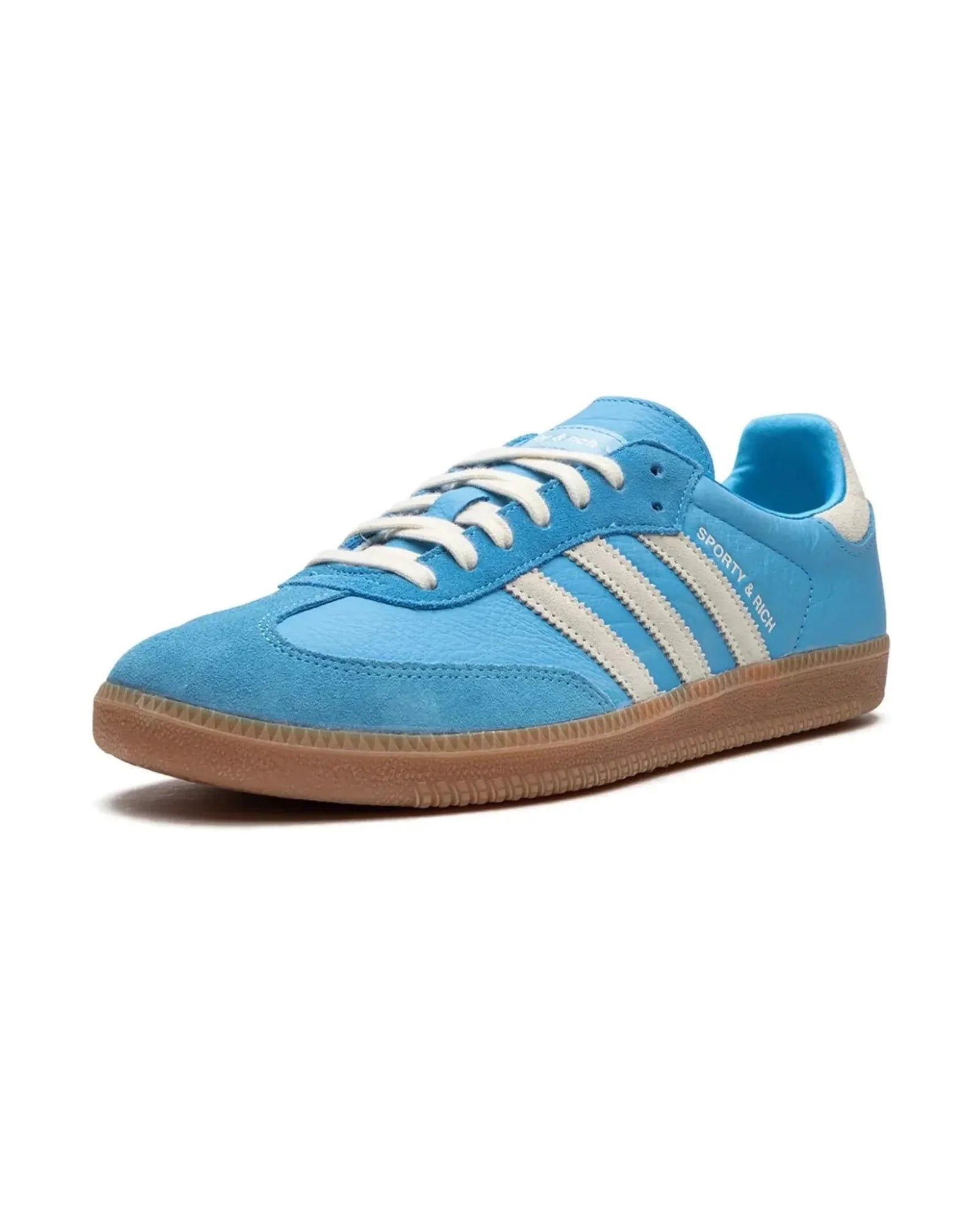 Adidas Samba OG Sporty & Rich "Blue Grey" - street-bill.dk
