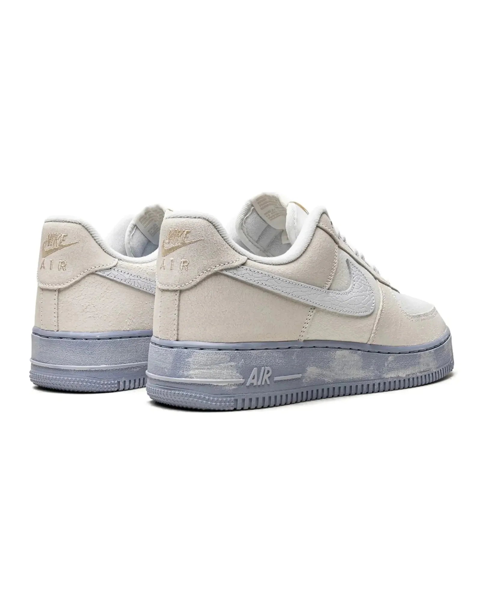 Nike Air Force 1 Low LV8 EMB "Summit White Blue Whisper" - street-bill.dk