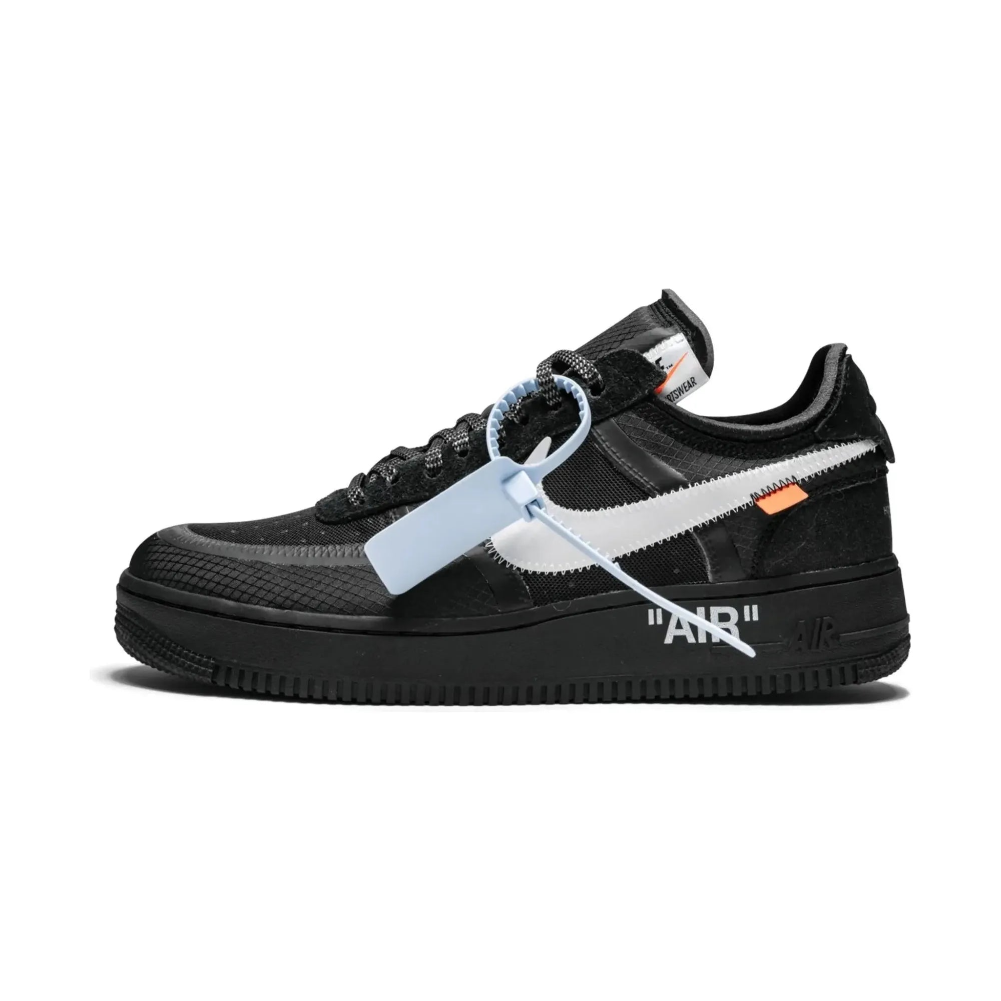 Nike Air Force 1 Low X Off-White "Black White" - street-bill.dk