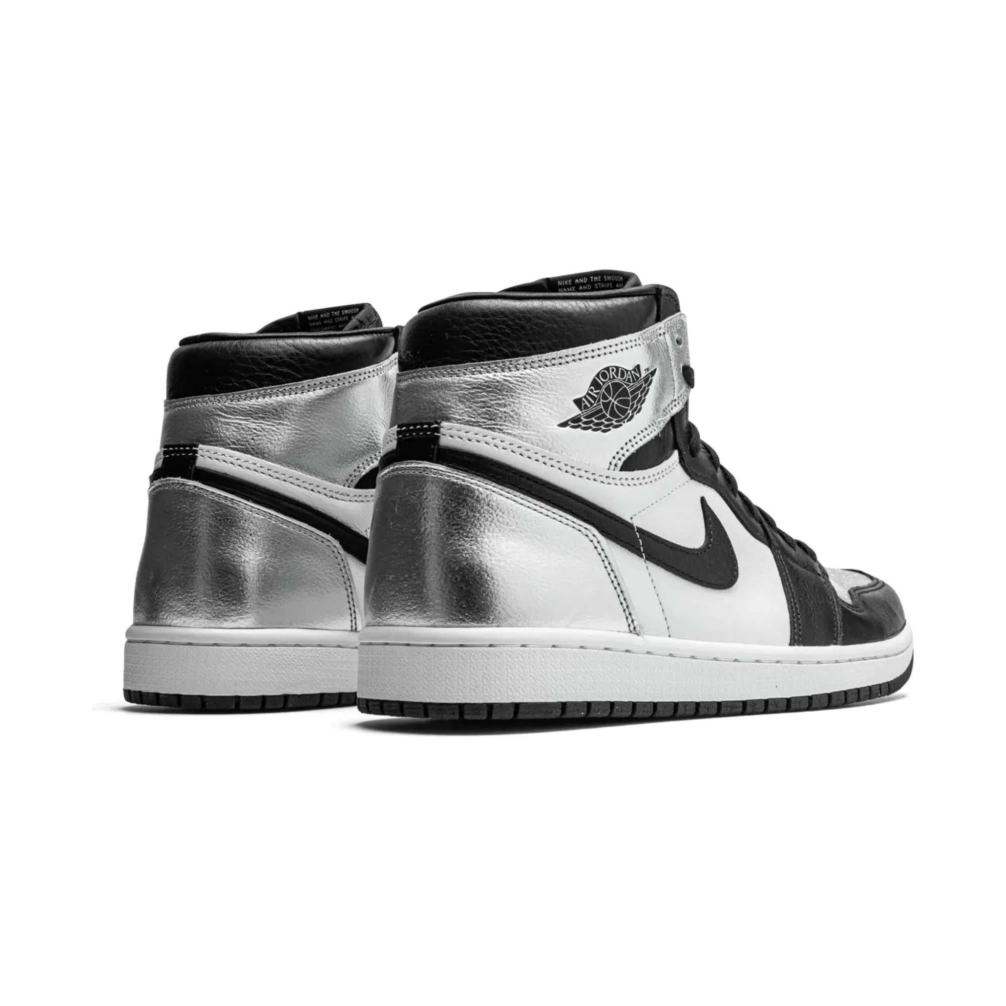 Nike Air Jordan 1 High "Silver Toe" - street-bill.dk