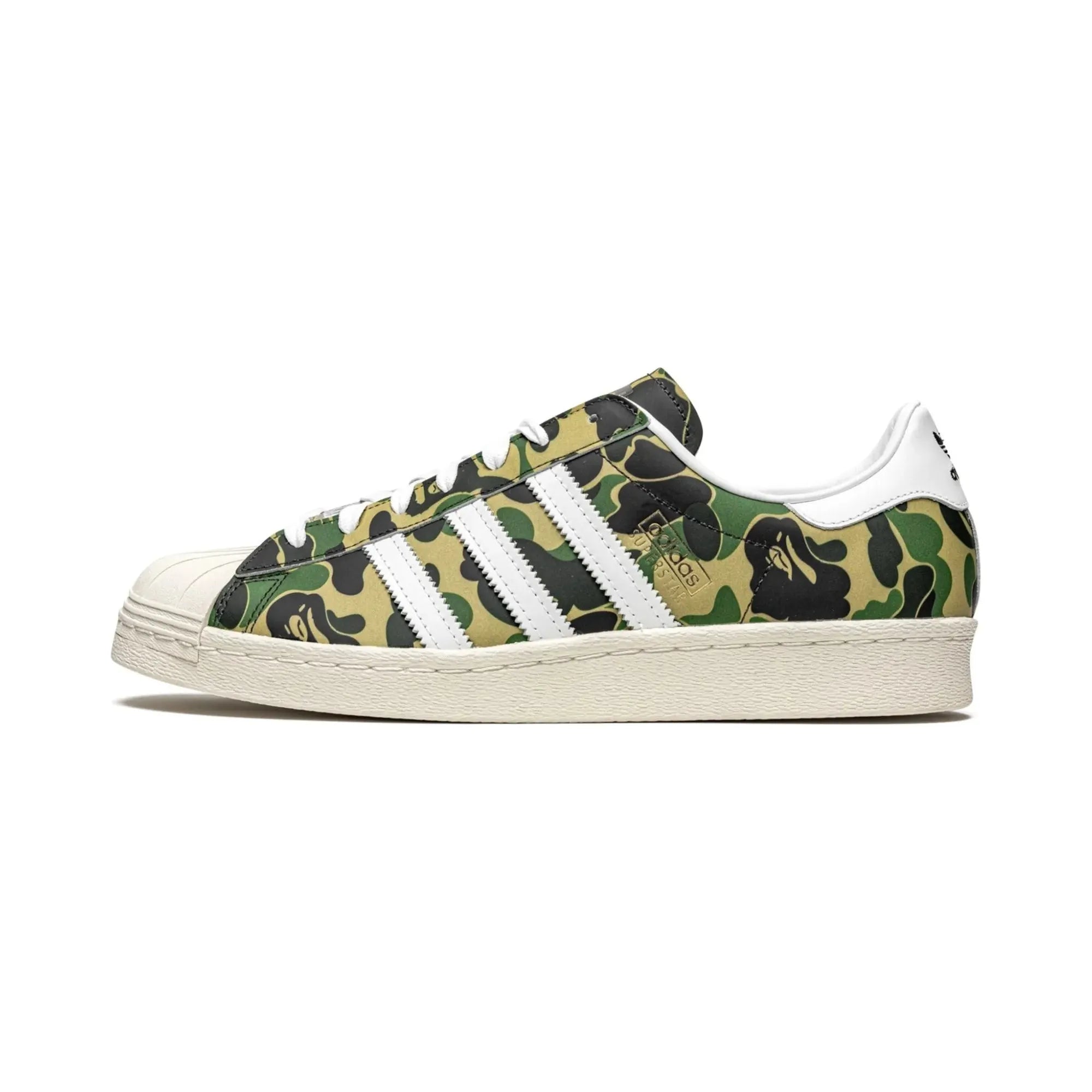 Adidas Superstar Bape ABC "Camo Green" - street-bill.dk