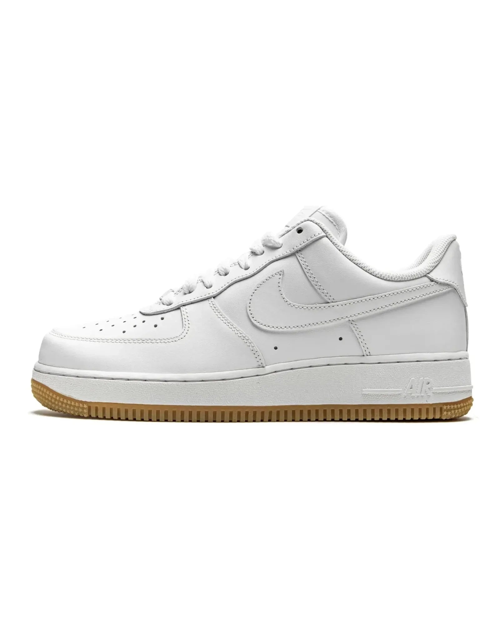 Nike Air Force 1 Low "White Gum" - street-bill.dk