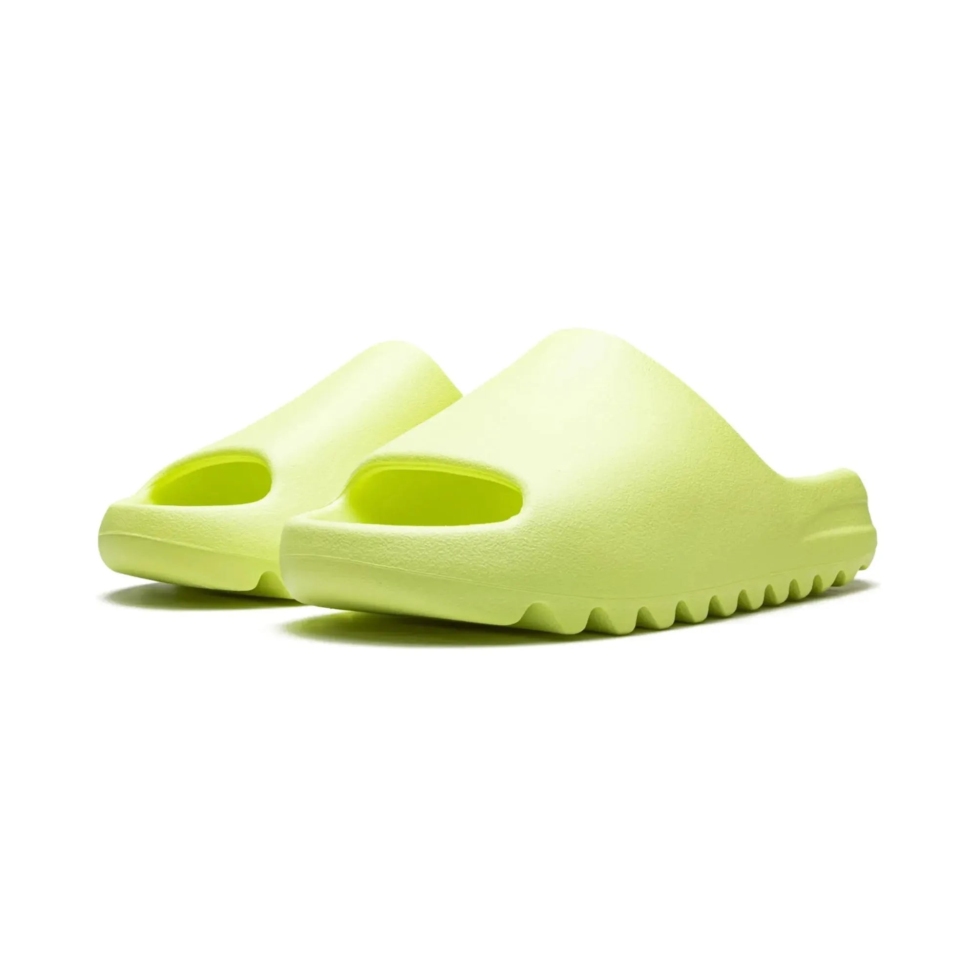 Yeezy Slide "Glow Green" - street-bill.dk